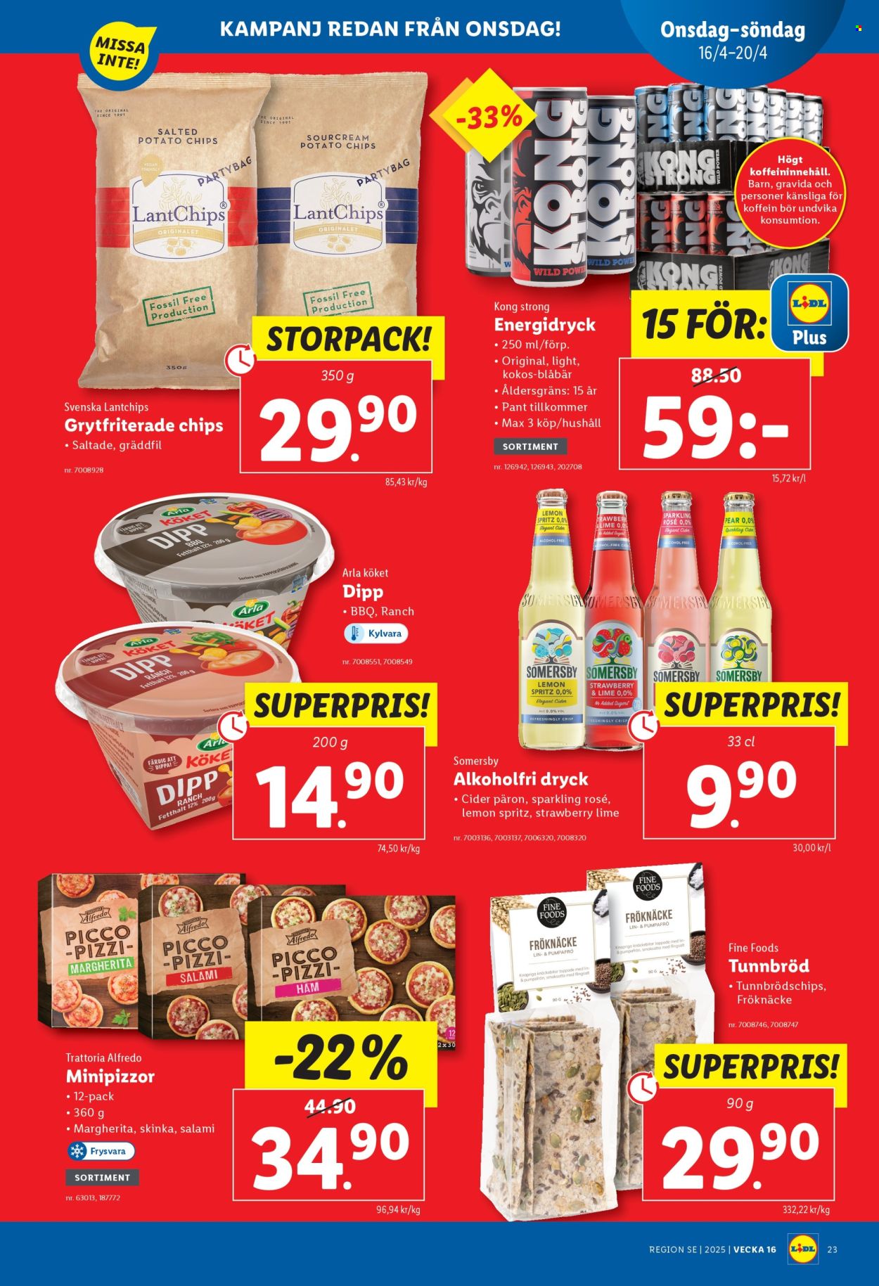 Lidl reklamblad - 14/4 2025 - 20/4 2025. Sida 25