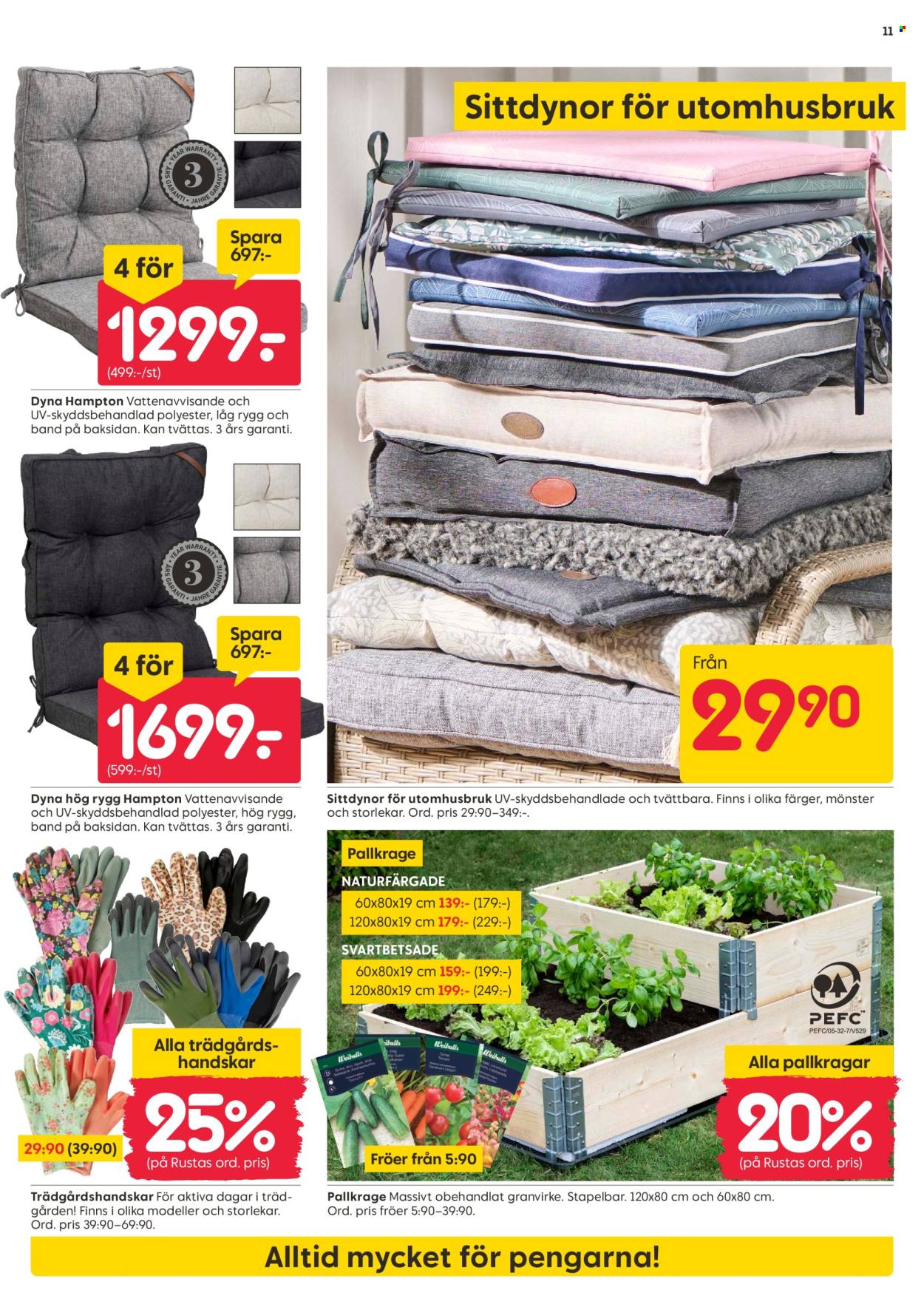 Rusta reklamblad - 7/4 2025 - 13/4 2025. Sida 11