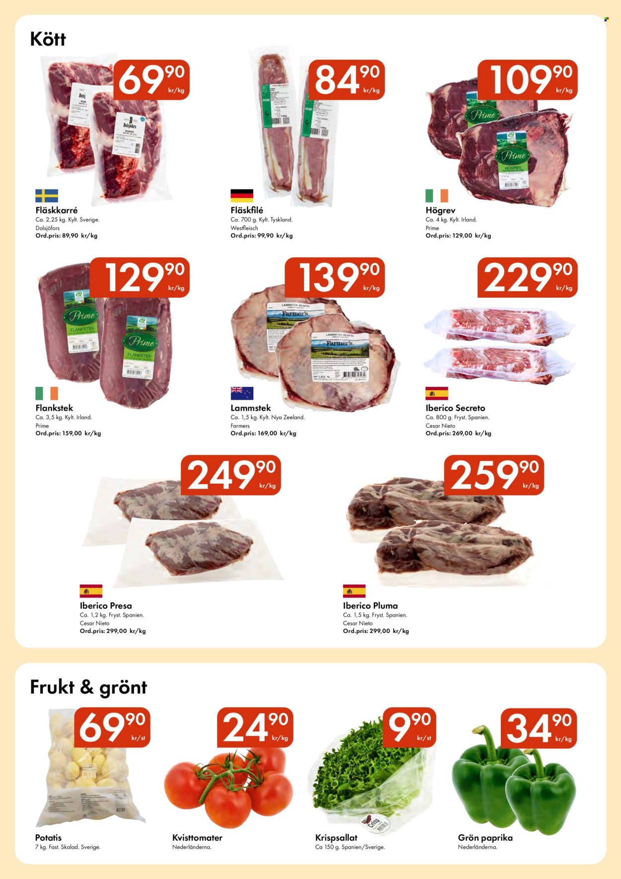 Snabbgross reklamblad - 7/4 2025 - 20/4 2025. Sida 2