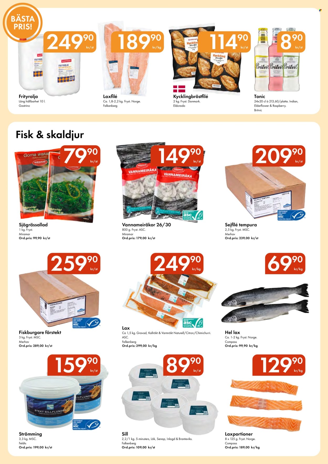 Snabbgross reklamblad - 7/4 2025 - 20/4 2025. Sida 7