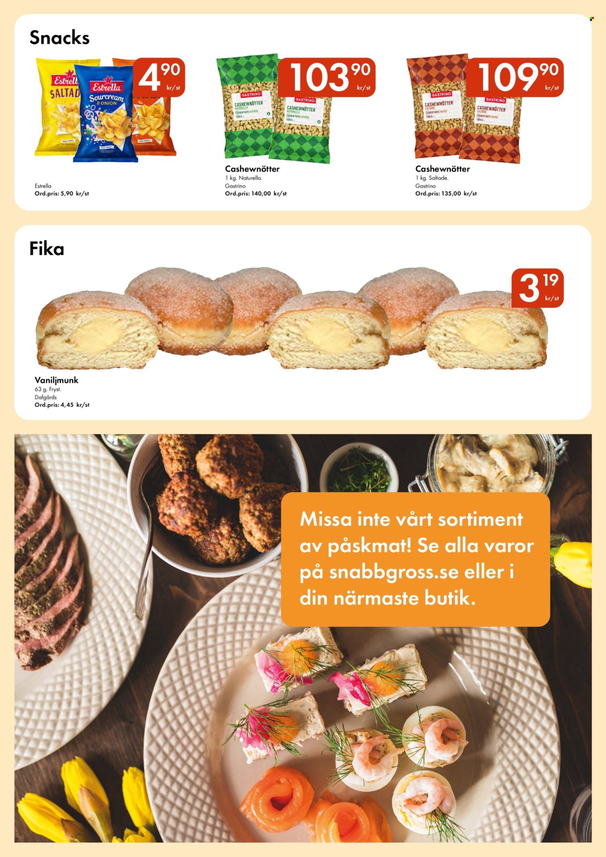 Snabbgross reklamblad - 7/4 2025 - 20/4 2025. Sida 13