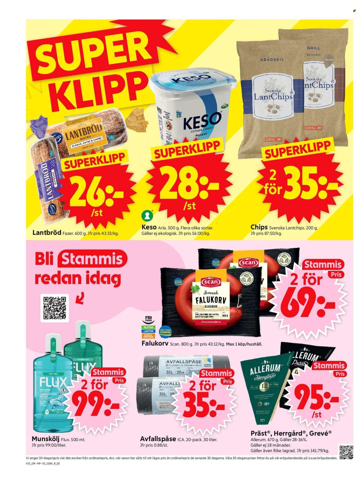 ICA reklamblad - 7/4 2025 - 13/4 2025. Sida 2