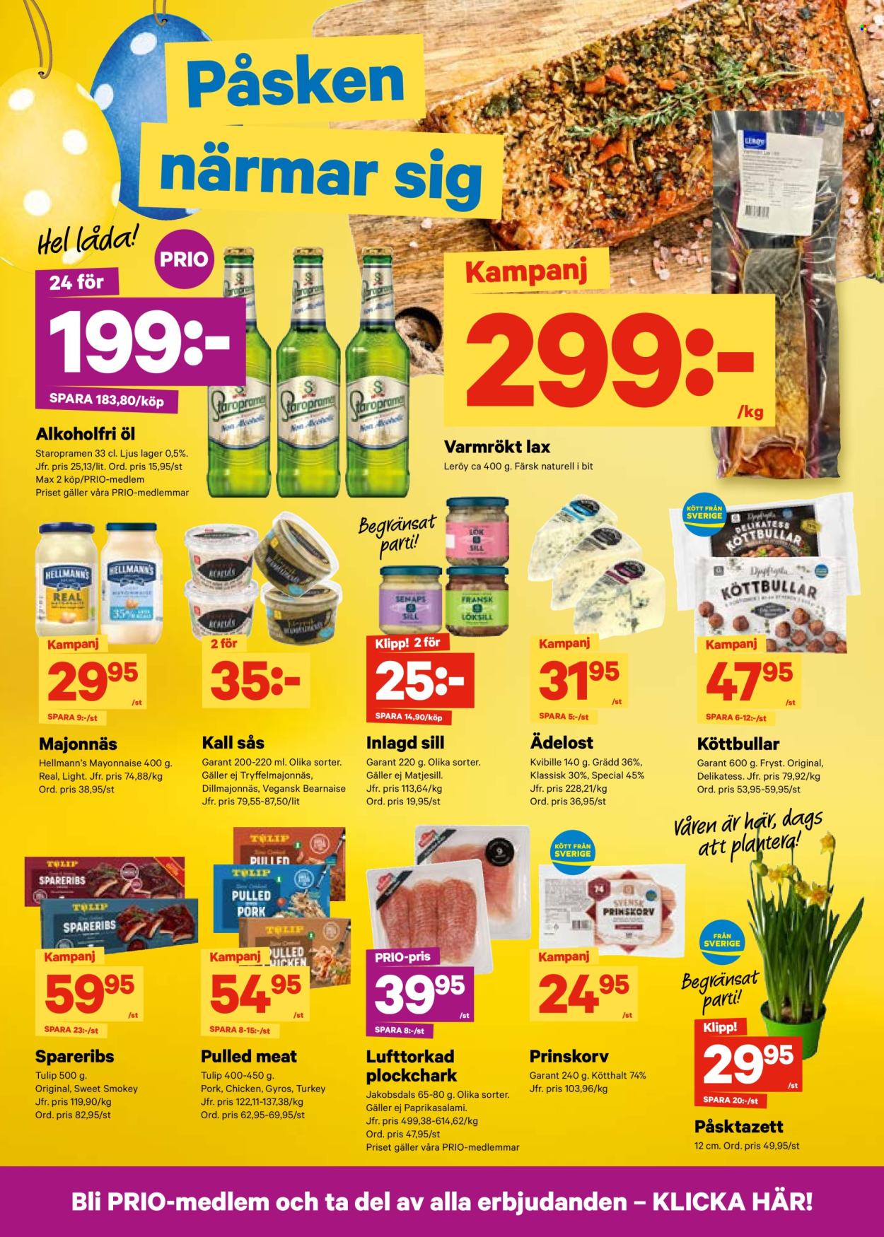 City Gross reklamblad - 7/4 2025 - 13/4 2025. Sida 7
