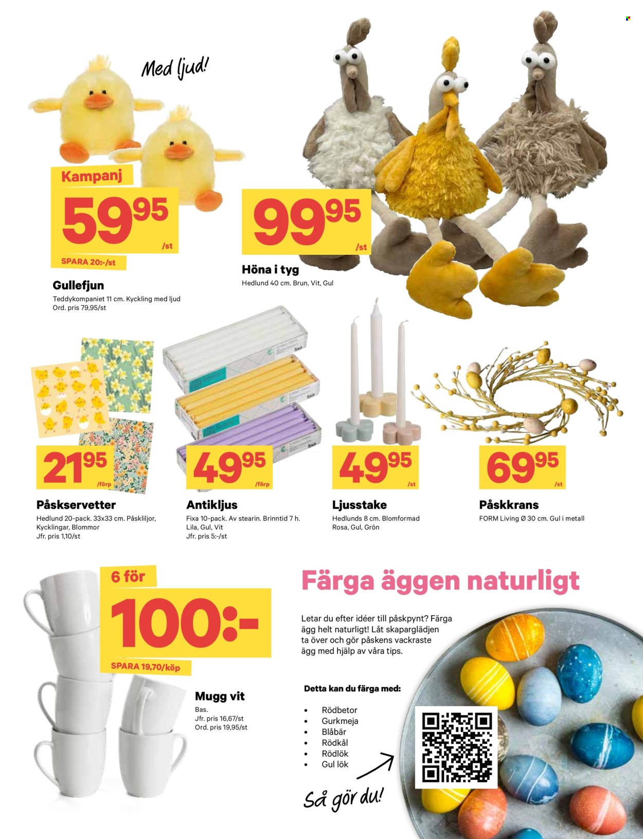 City Gross reklamblad - 7/4 2025 - 13/4 2025. Sida 15