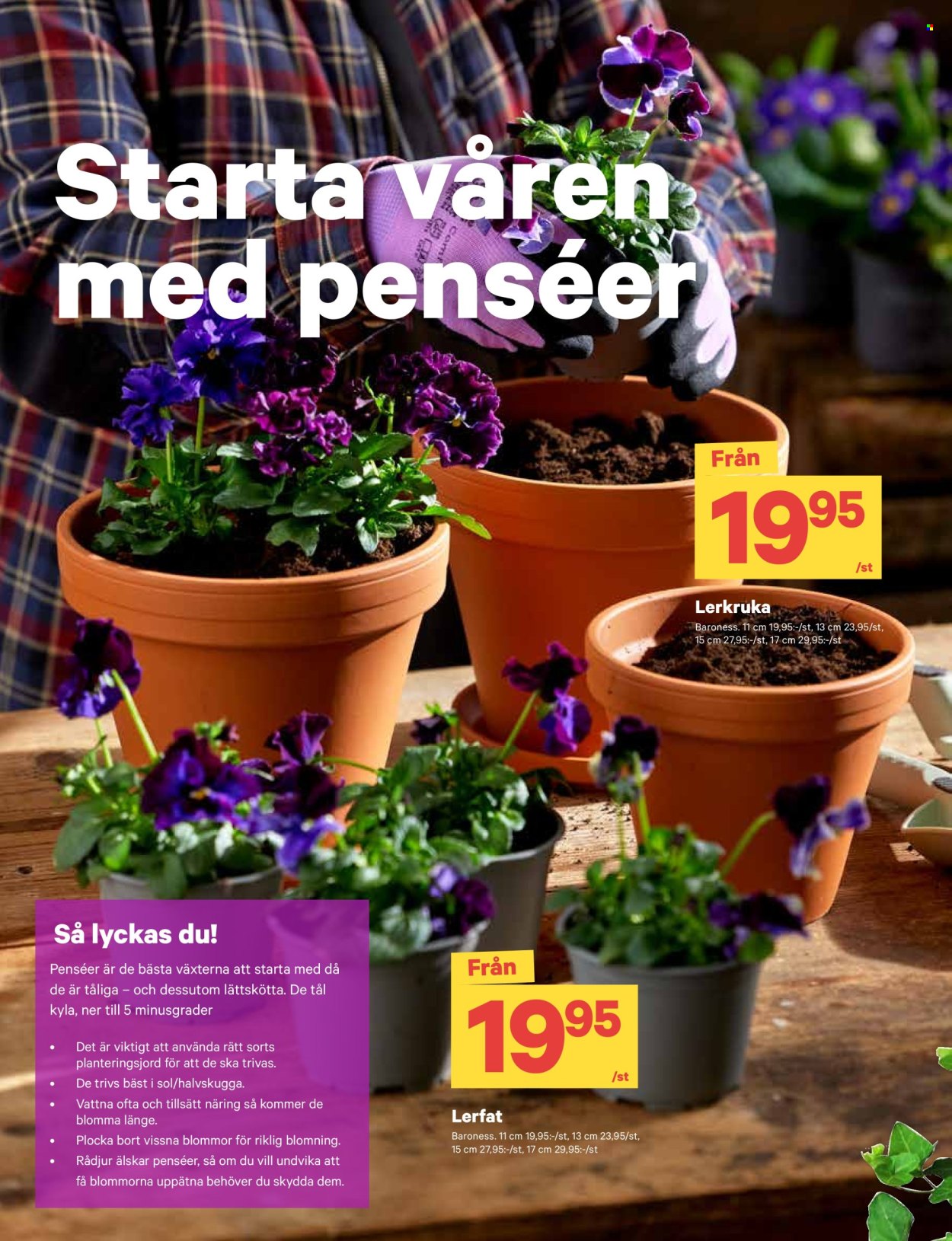 City Gross reklamblad - 7/4 2025 - 13/4 2025. Sida 16