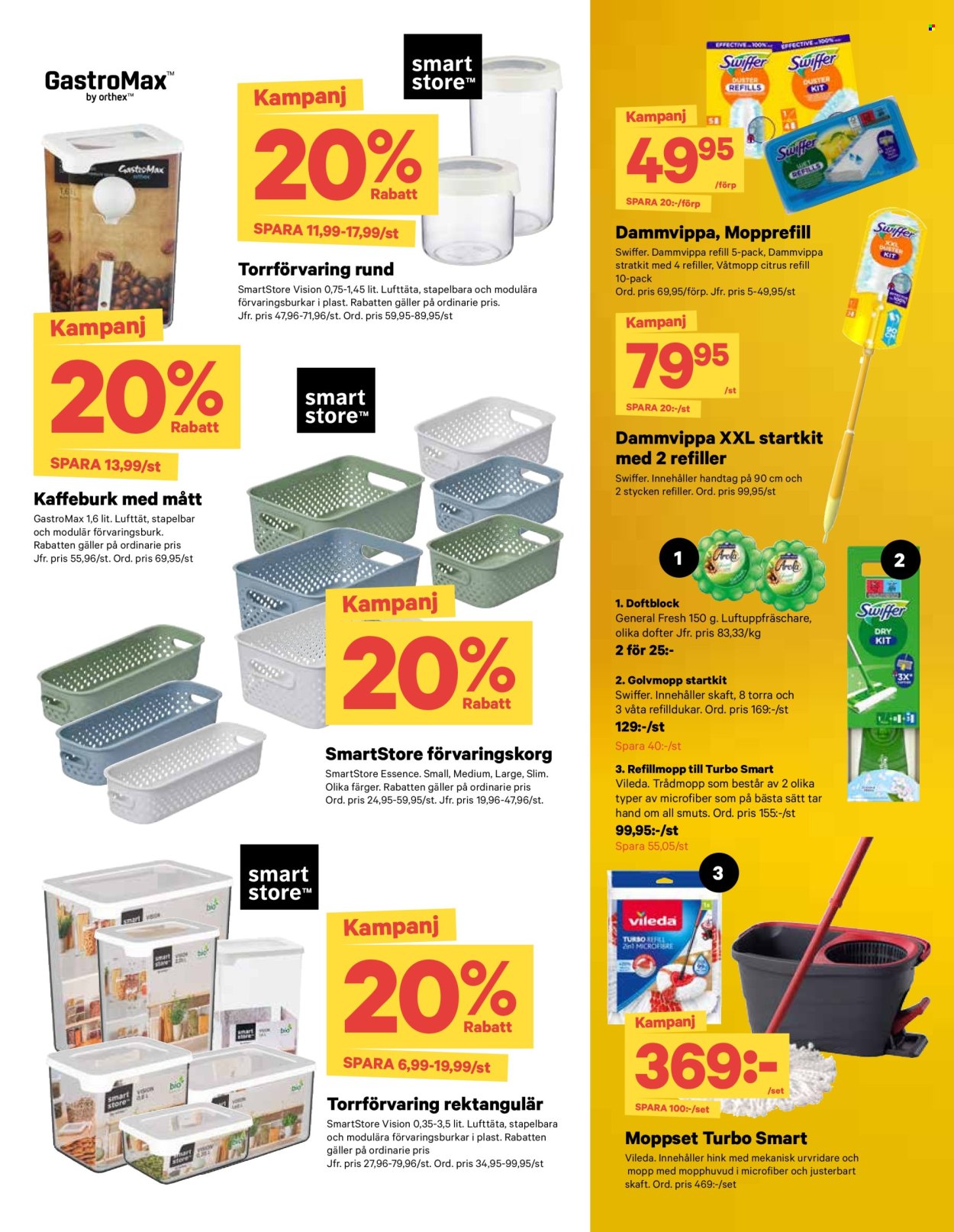 City Gross reklamblad - 7/4 2025 - 13/4 2025. Sida 23