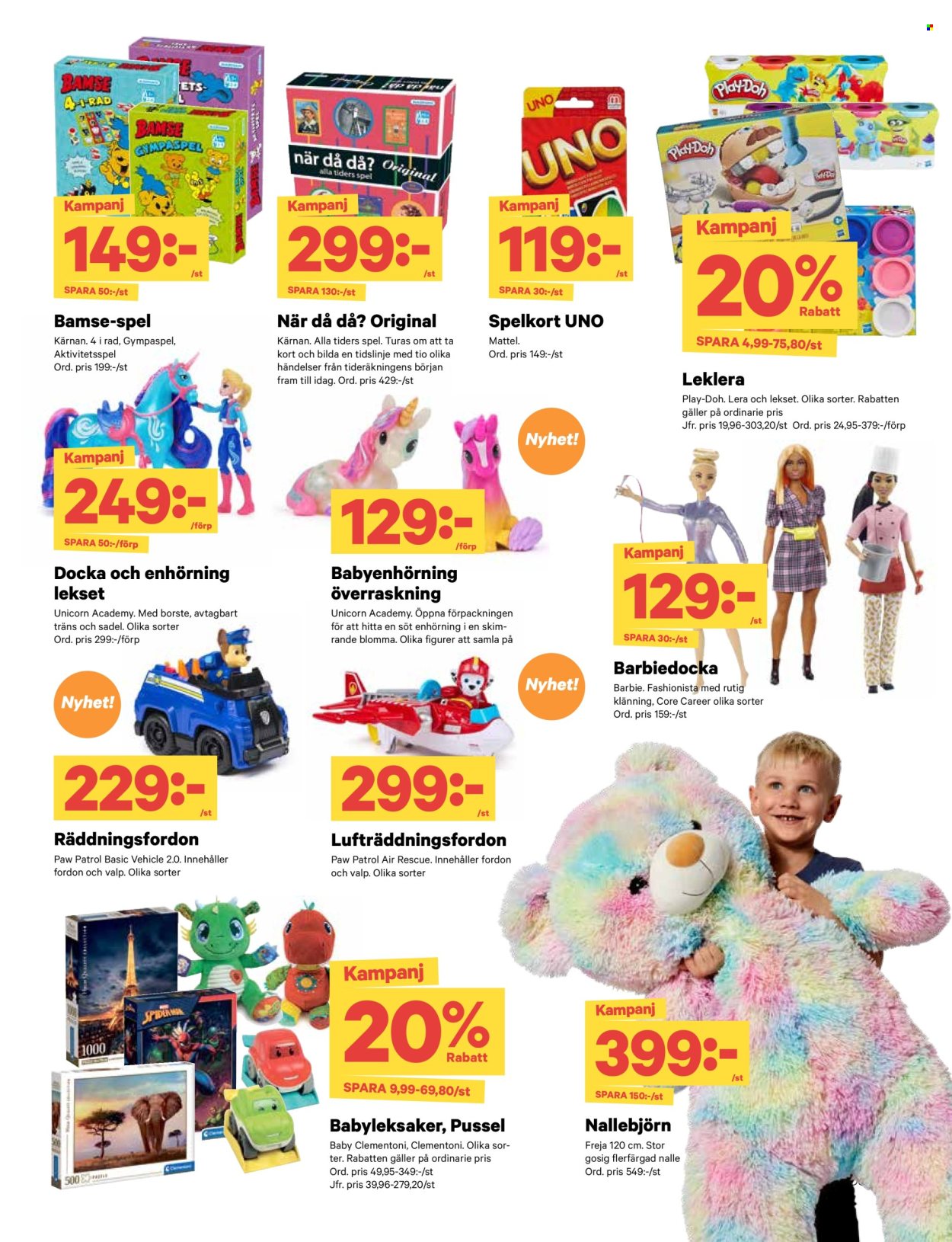City Gross reklamblad - 7/4 2025 - 13/4 2025. Sida 25