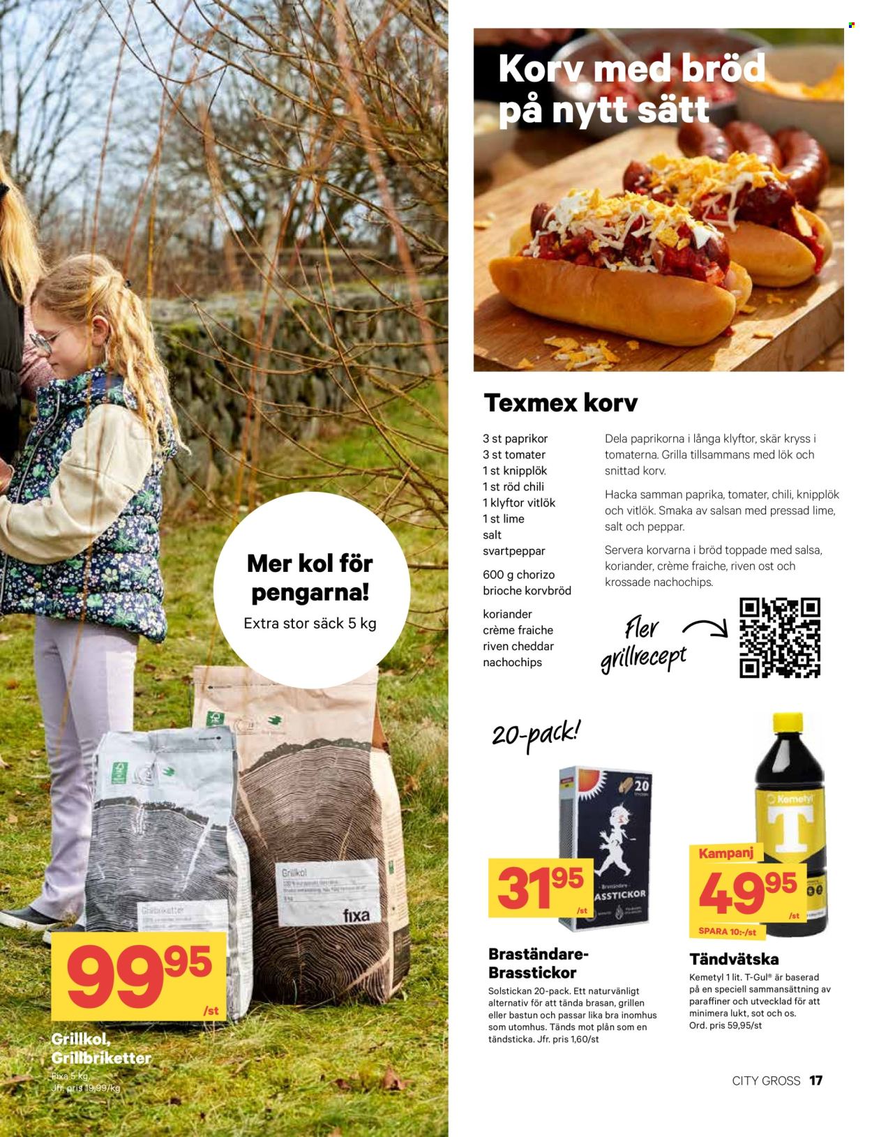 City Gross reklamblad - 7/4 2025 - 13/4 2025. Sida 27