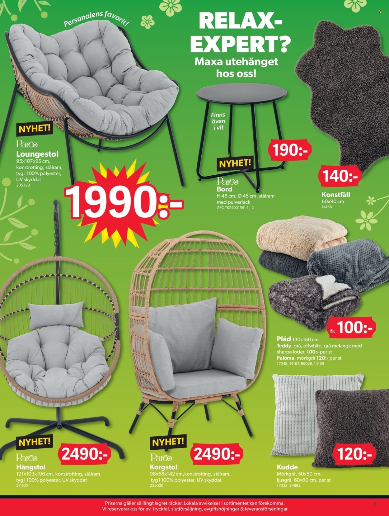 DollarStore reklamblad - 7/4 2025 - 30/6 2025. Sida 5