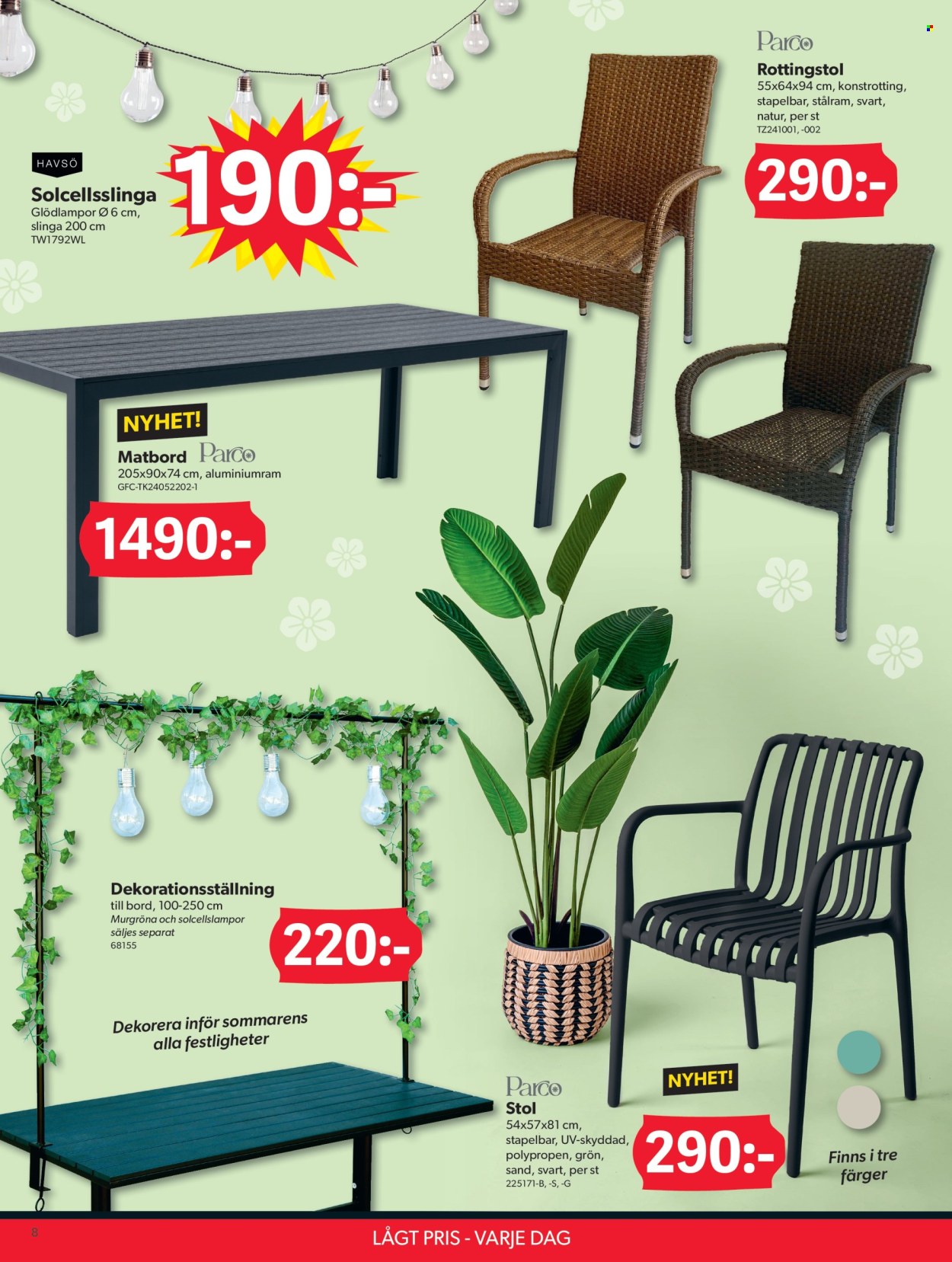DollarStore reklamblad - 7/4 2025 - 30/6 2025. Sida 8