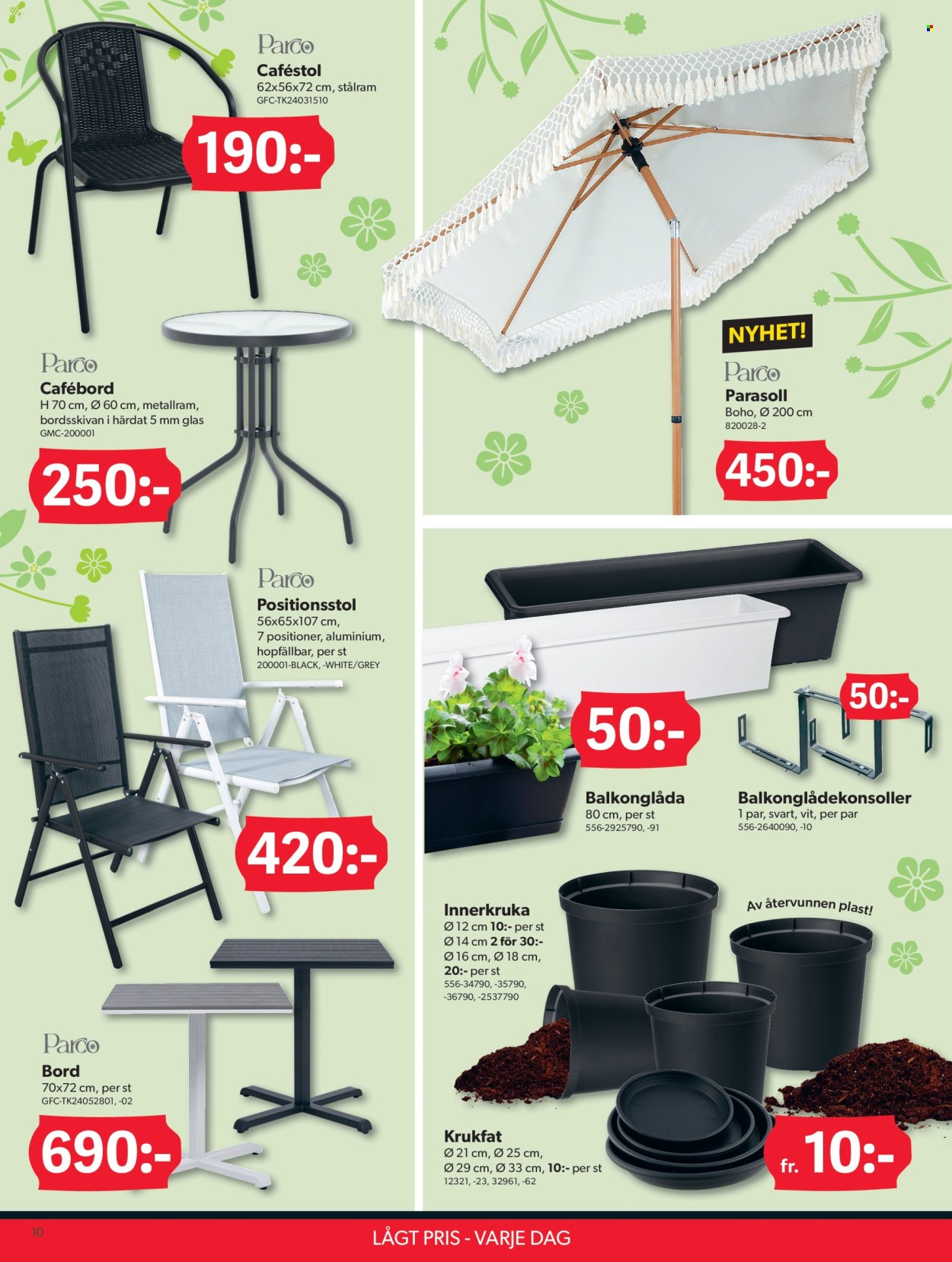 DollarStore reklamblad - 7/4 2025 - 30/6 2025. Sida 10