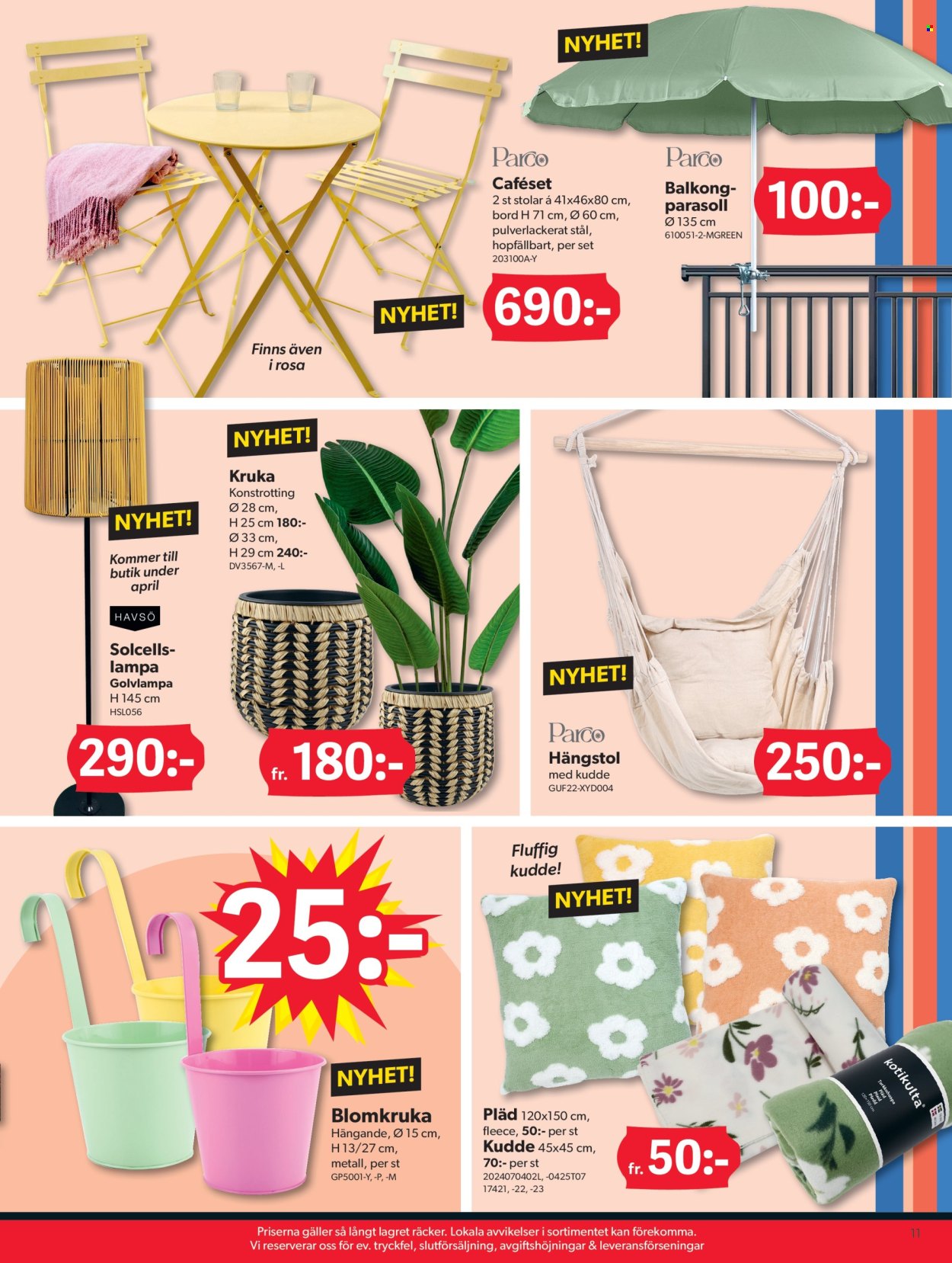 DollarStore reklamblad - 7/4 2025 - 30/6 2025. Sida 11