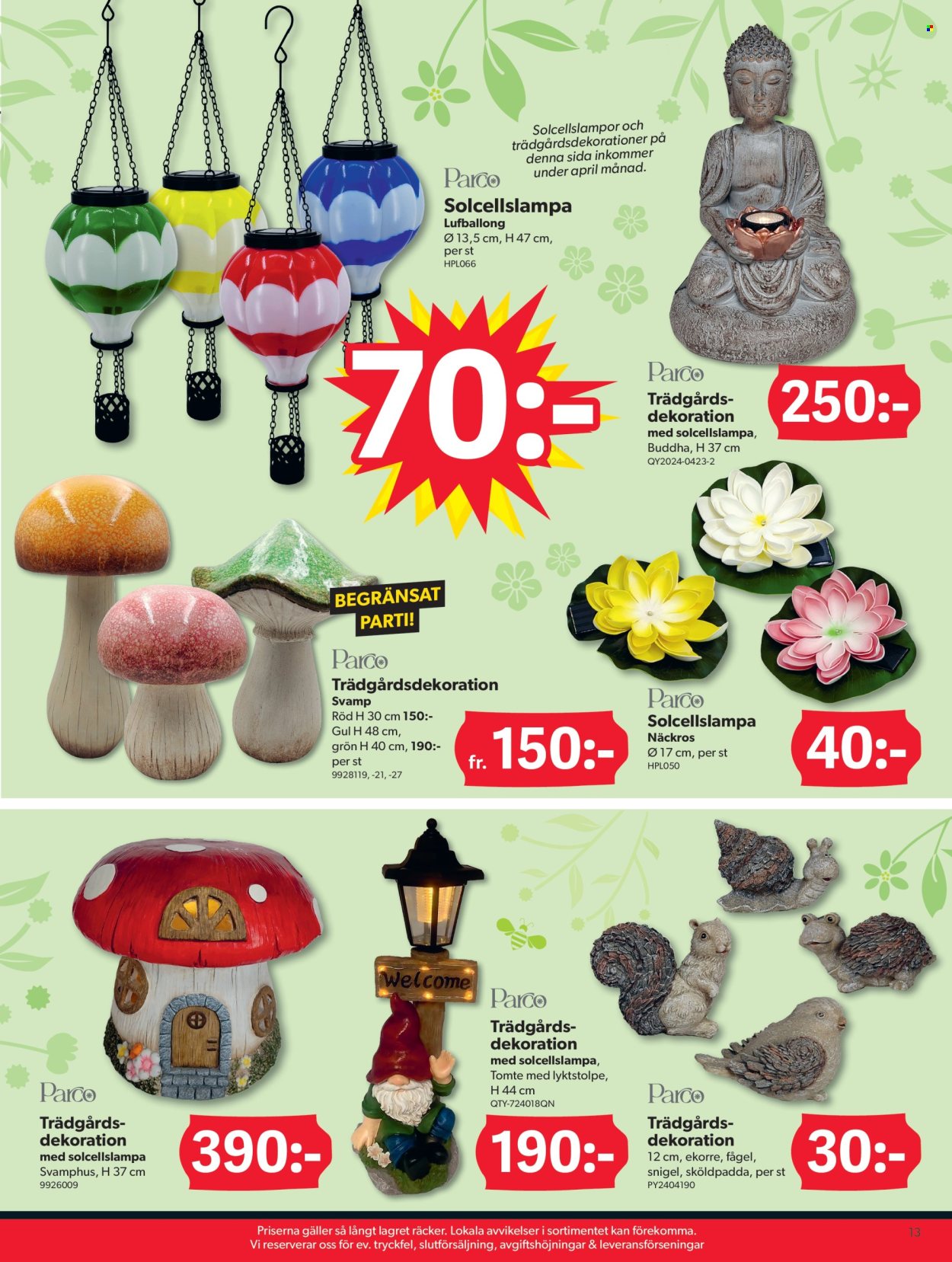 DollarStore reklamblad - 7/4 2025 - 30/6 2025. Sida 13