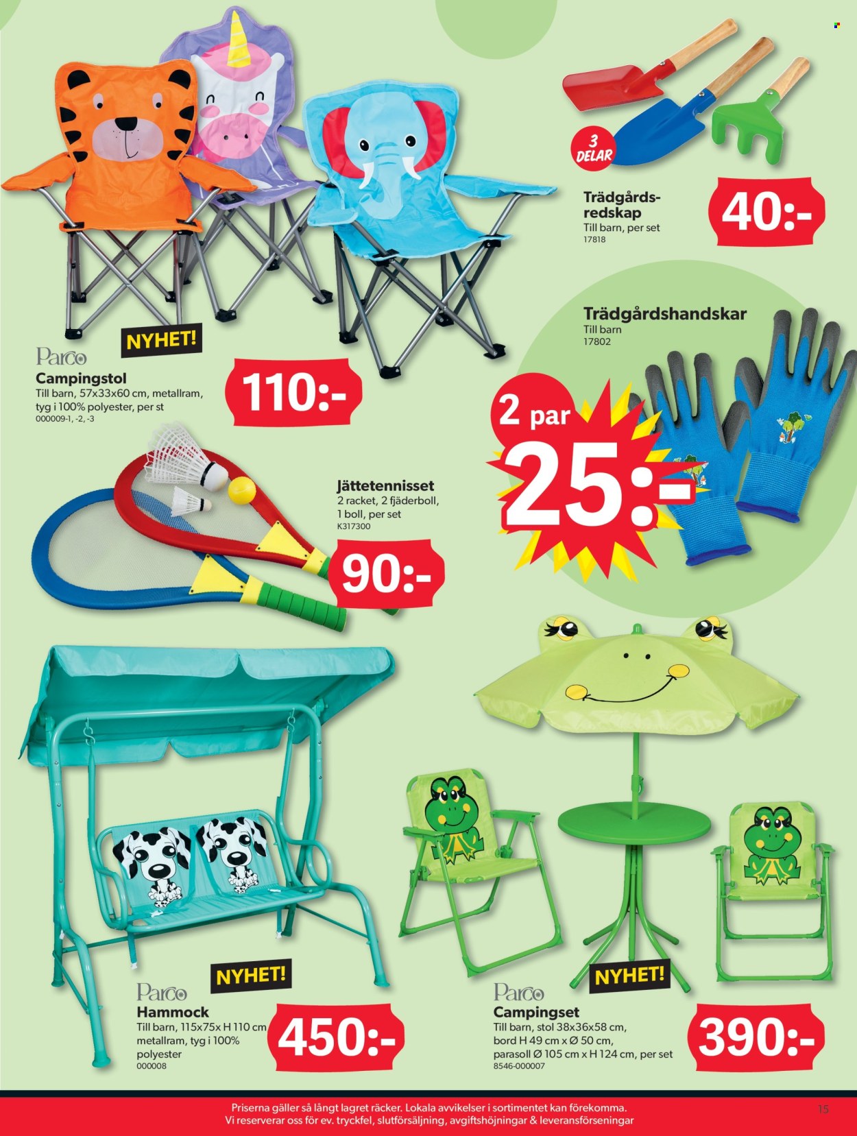DollarStore reklamblad - 7/4 2025 - 30/6 2025. Sida 15