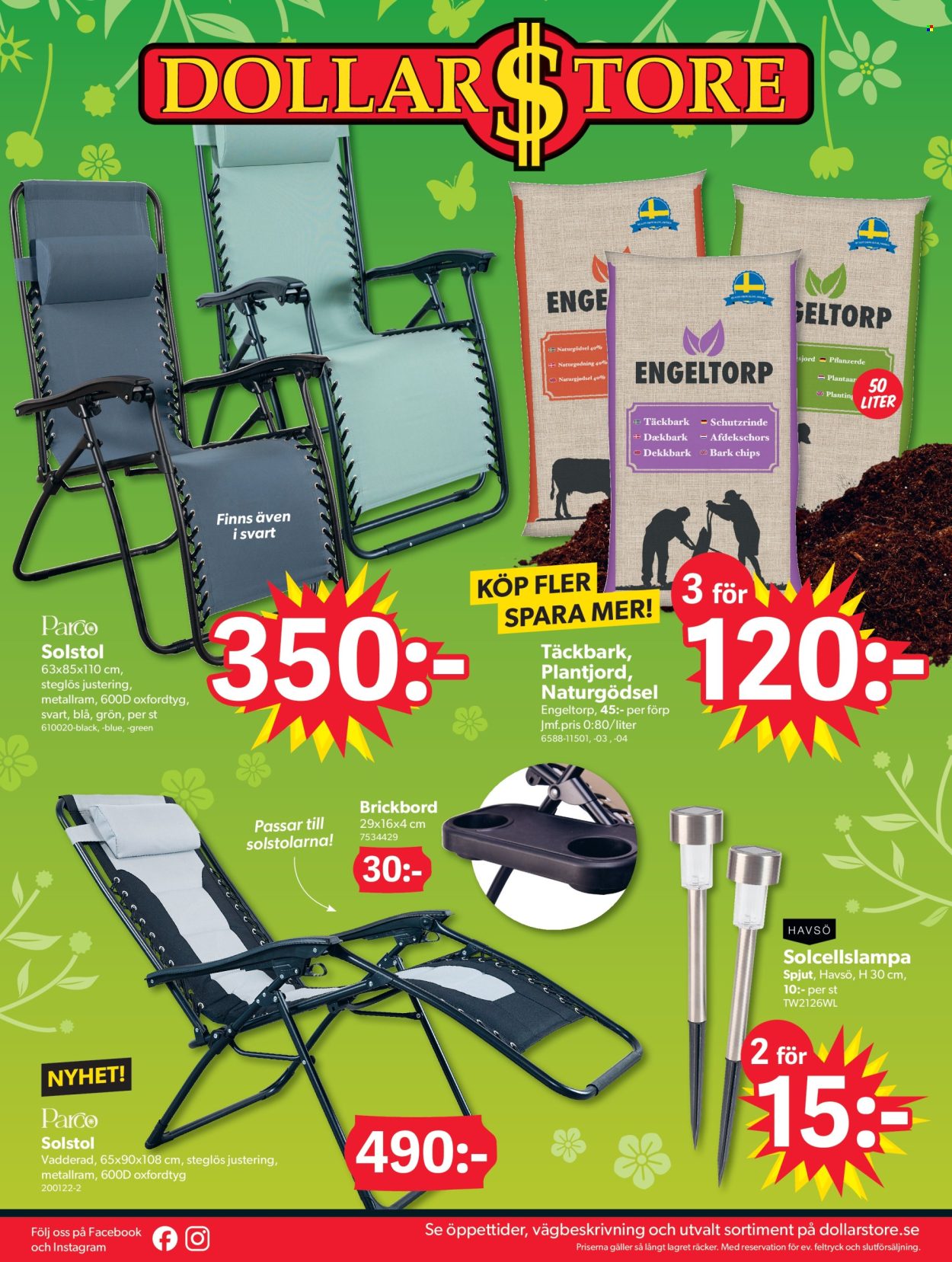 DollarStore reklamblad - 7/4 2025 - 30/6 2025. Sida 16
