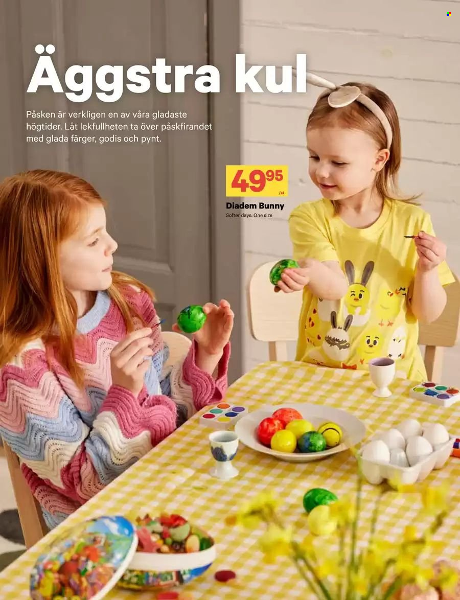 City Gross reklamblad - 24/3 2025 - 21/4 2025. Sida 2