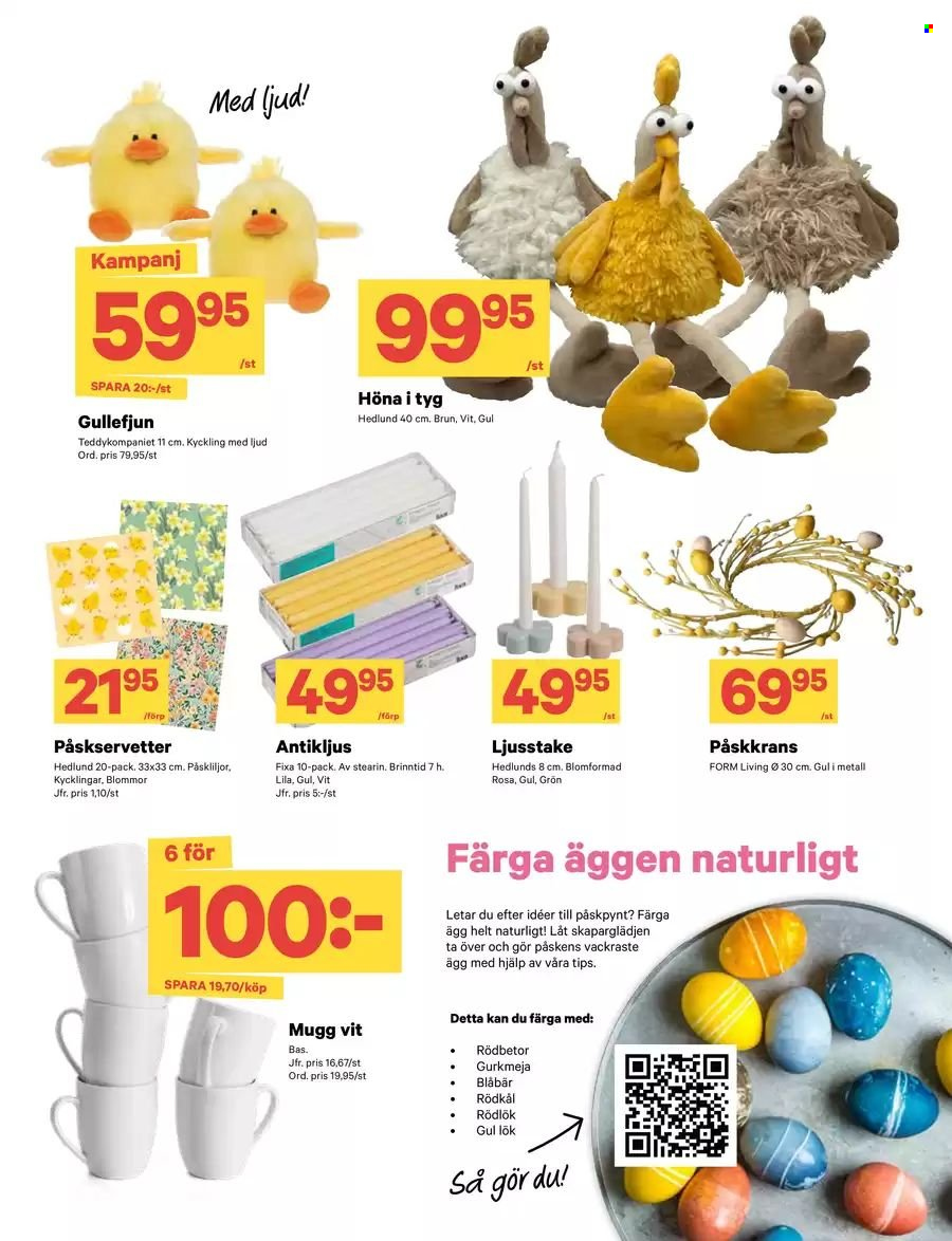 City Gross reklamblad - 24/3 2025 - 21/4 2025. Sida 5