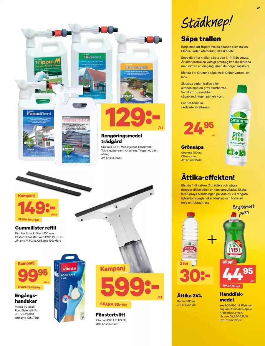 City Gross reklamblad - 24/3 2025 - 21/4 2025. Sida 11