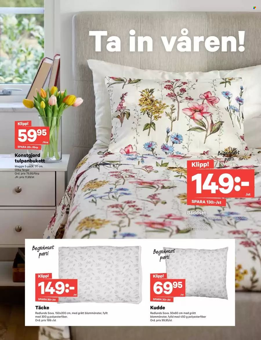 City Gross reklamblad - 24/3 2025 - 21/4 2025. Sida 12
