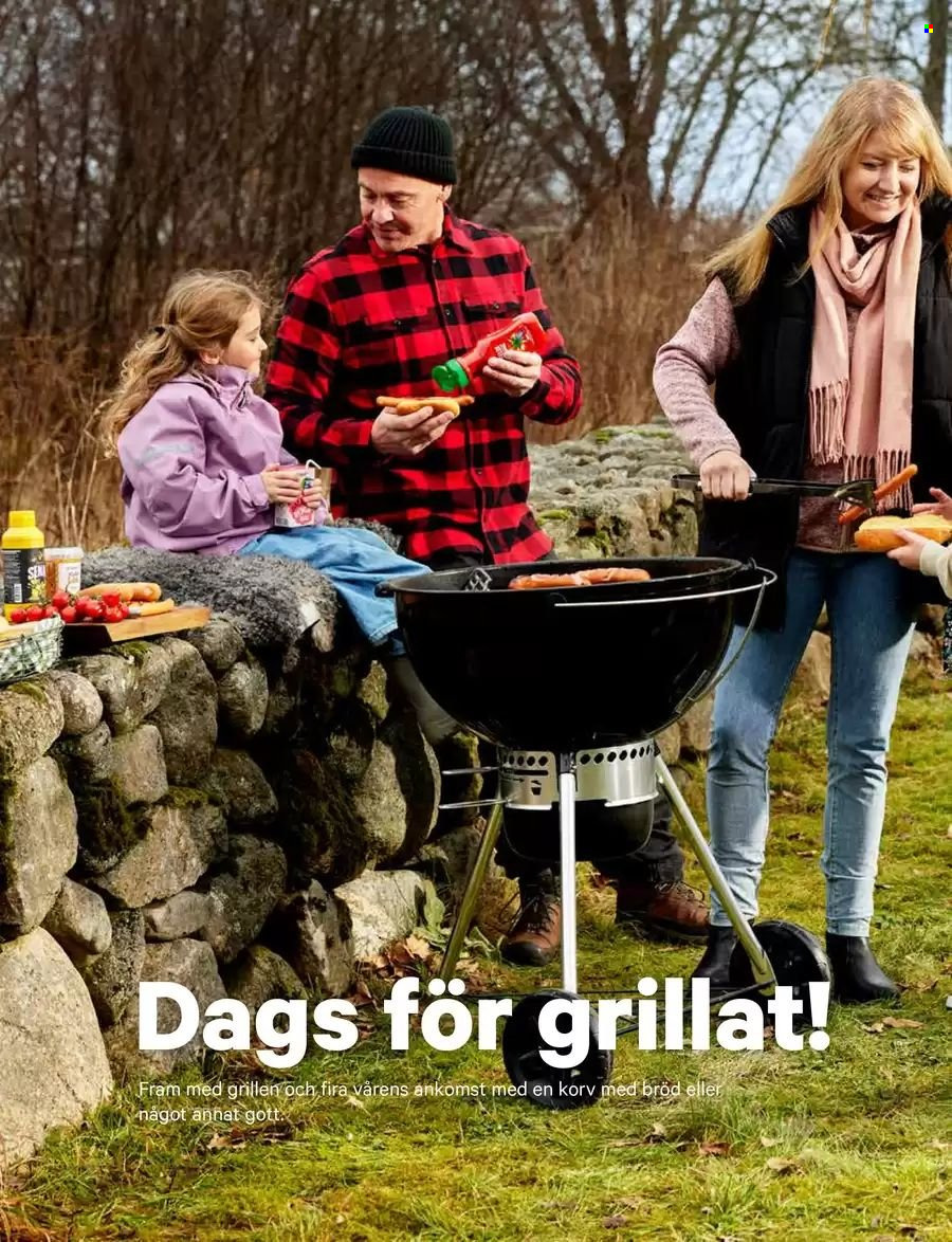 City Gross reklamblad - 24/3 2025 - 21/4 2025. Sida 16