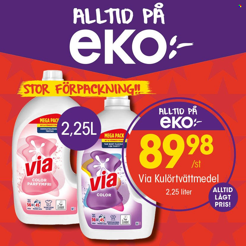 EKO reklamblad. Sida 2