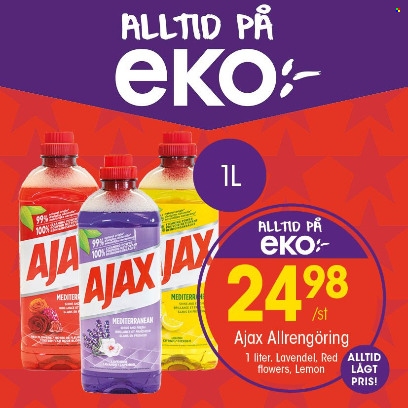 EKO reklamblad. Sida 6