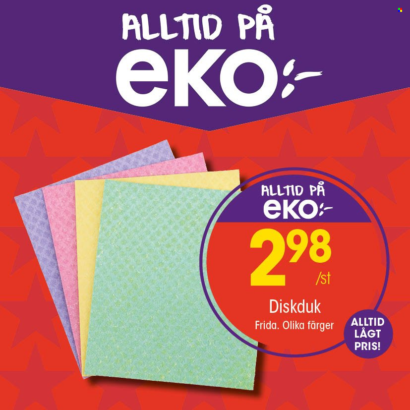 EKO reklamblad. Sida 7