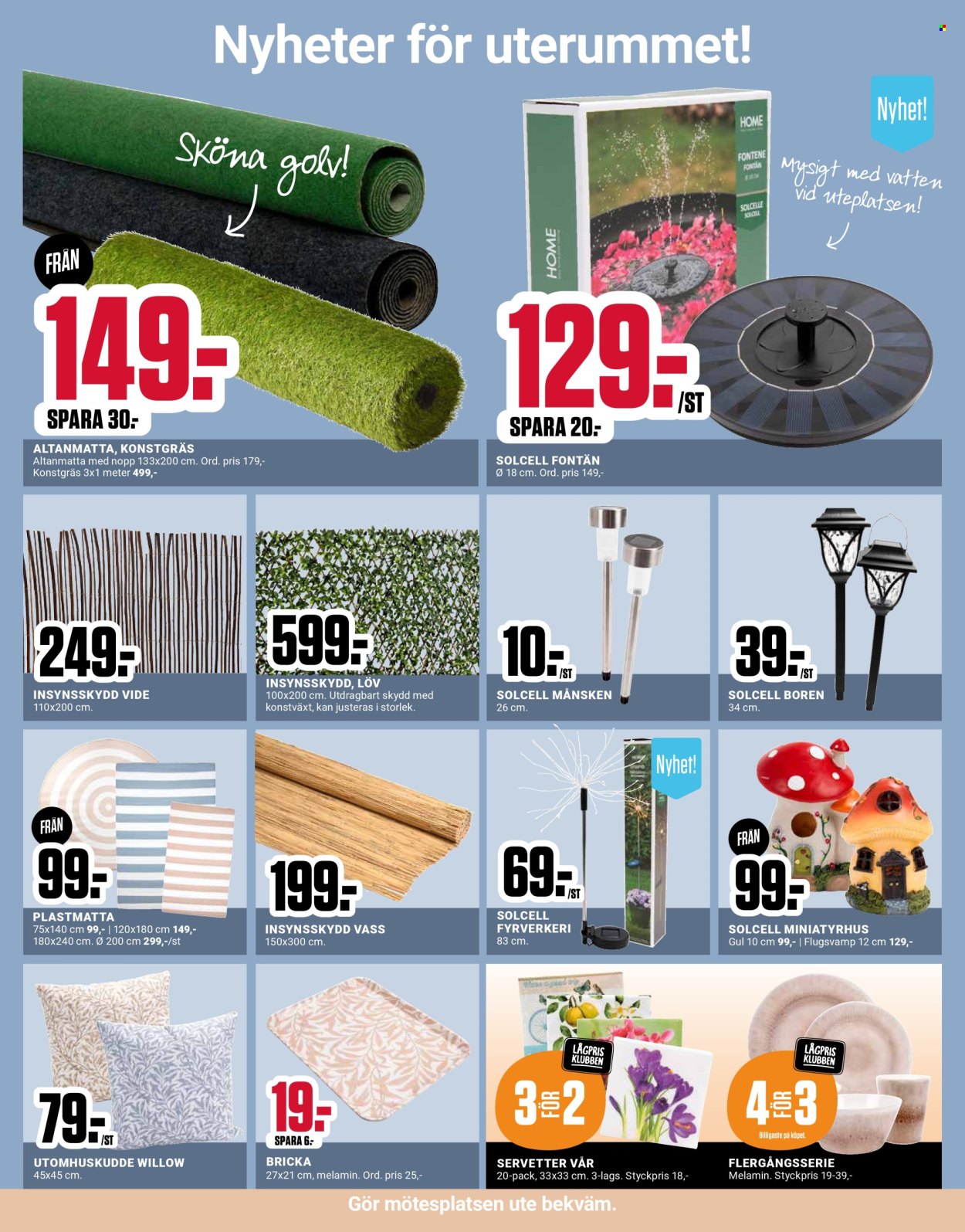 ÖoB reklamblad - 14/4 2025 - 21/4 2025. Sida 5