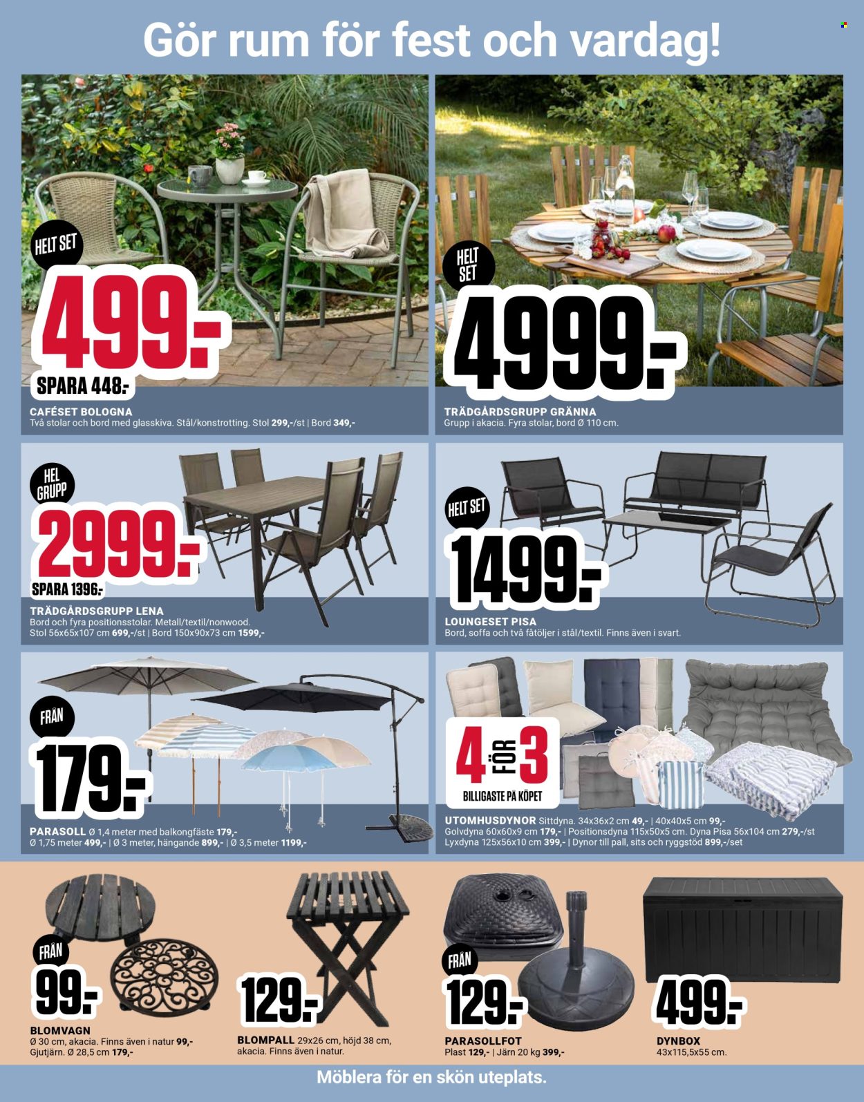 ÖoB reklamblad - 14/4 2025 - 21/4 2025. Sida 7