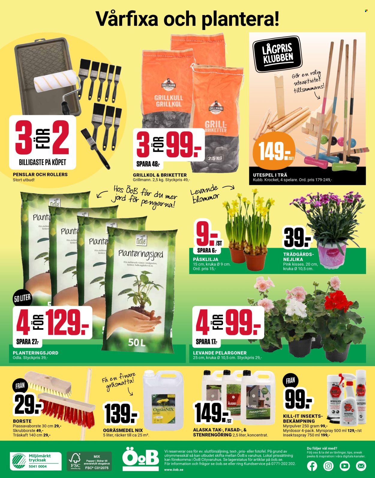 ÖoB reklamblad - 14/4 2025 - 21/4 2025. Sida 8