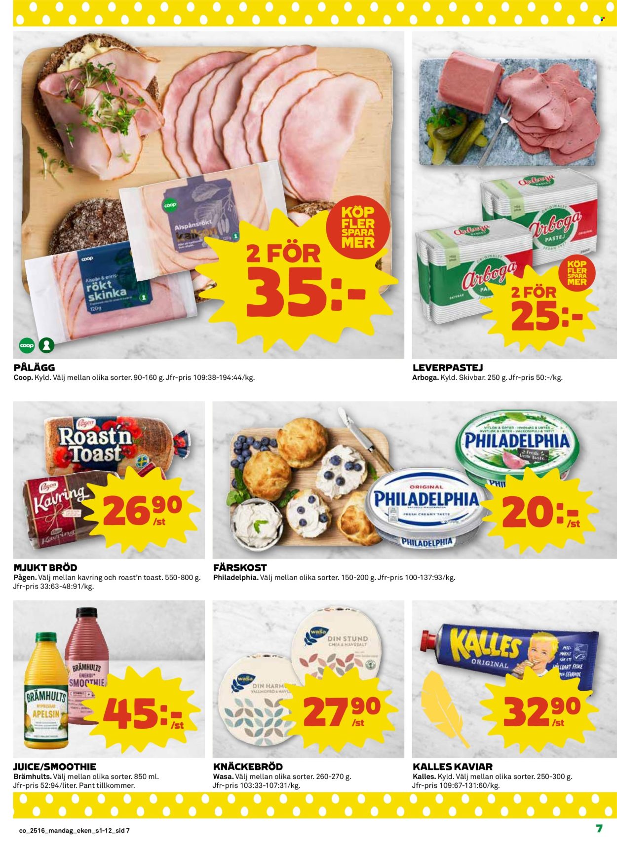 Coop reklamblad - 14/4 2025 - 21/4 2025. Sida 7
