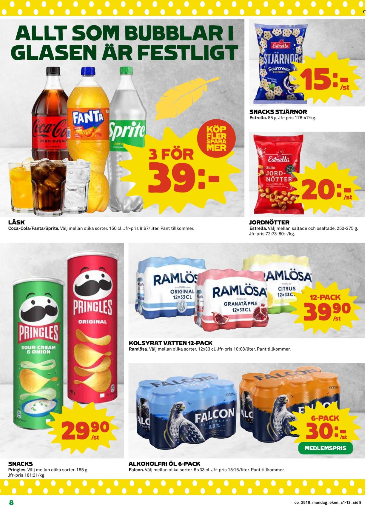 Coop reklamblad - 14/4 2025 - 21/4 2025. Sida 8