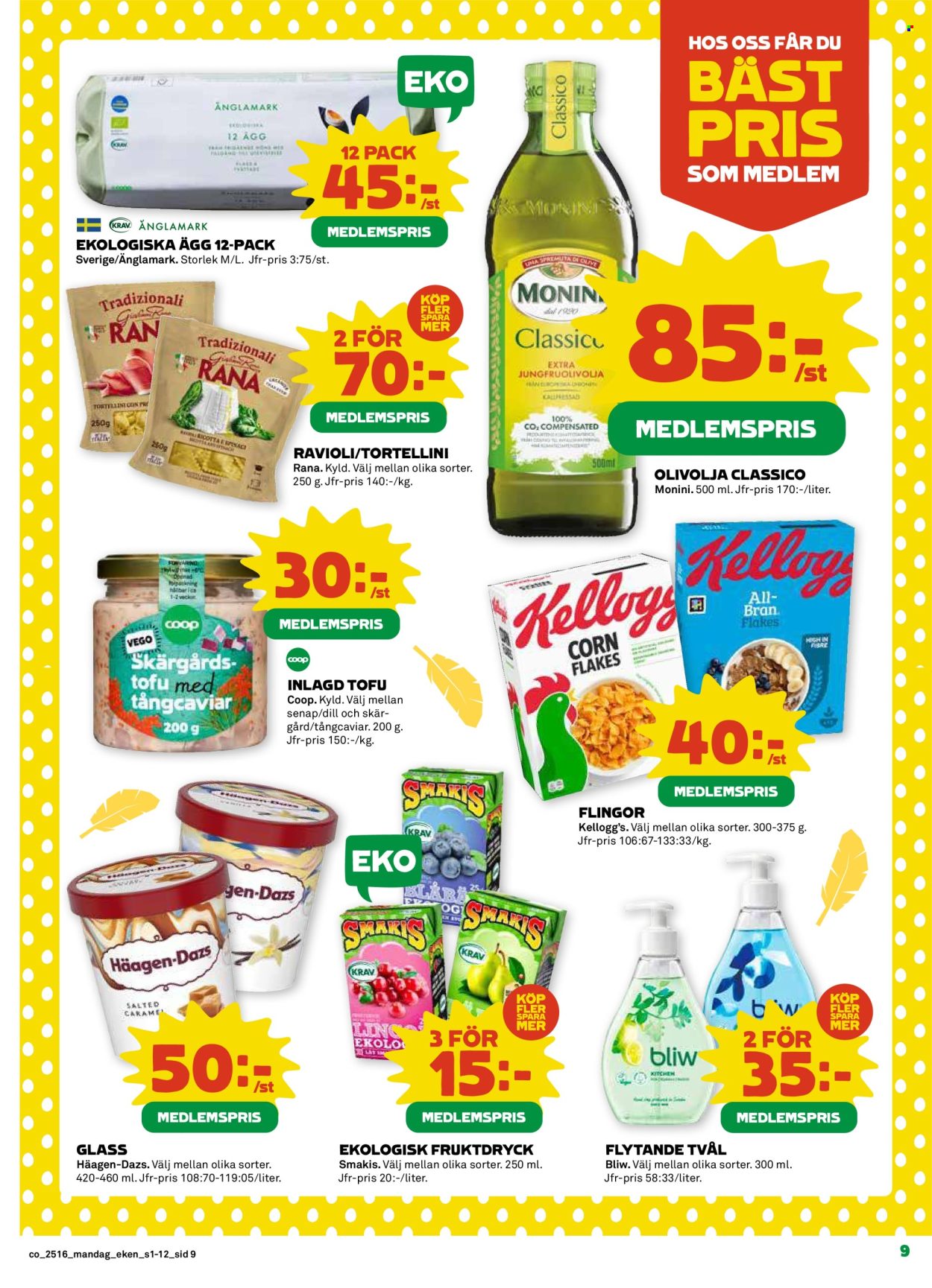 Coop reklamblad - 14/4 2025 - 21/4 2025. Sida 9