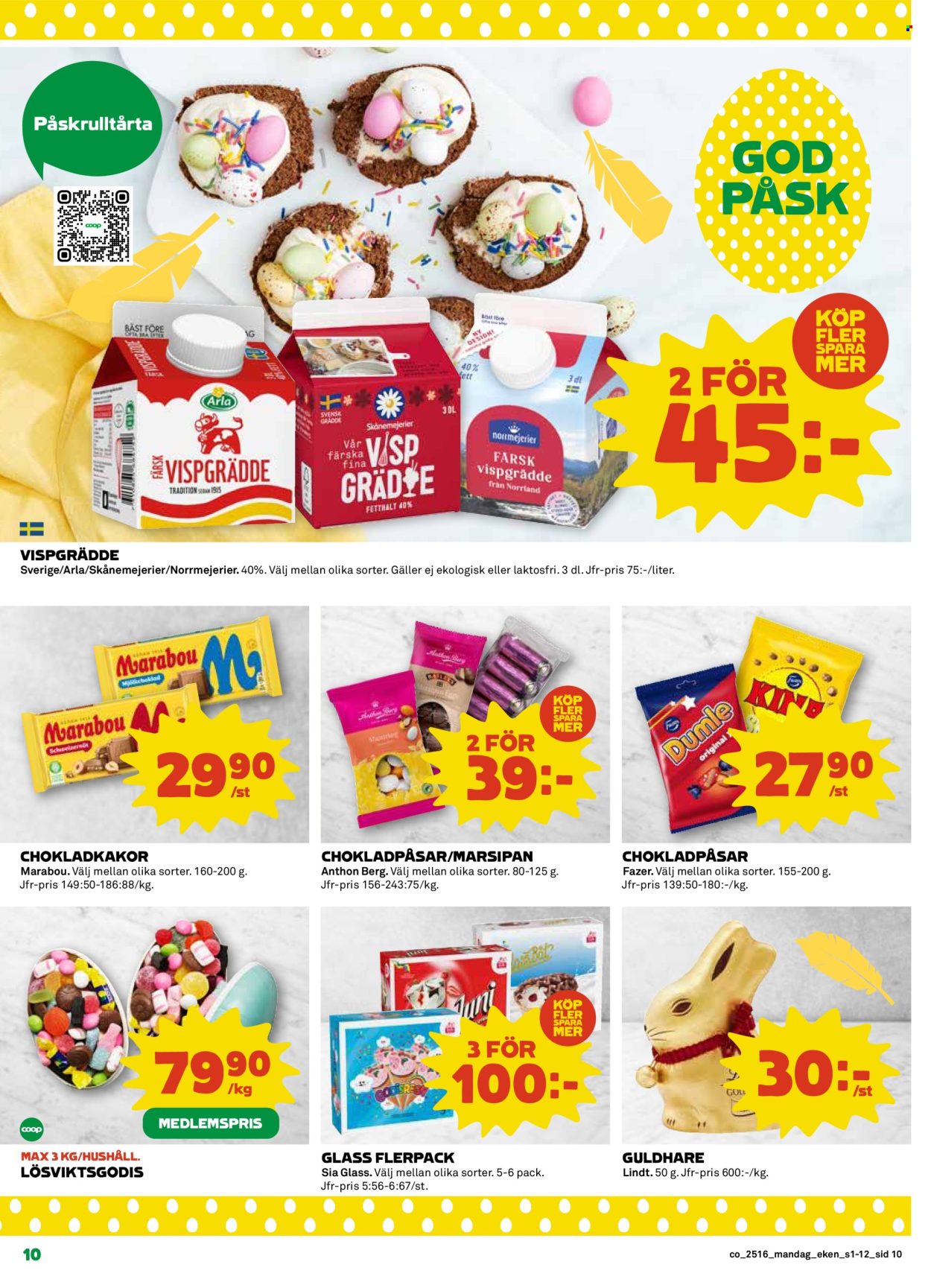Coop reklamblad - 14/4 2025 - 21/4 2025. Sida 10