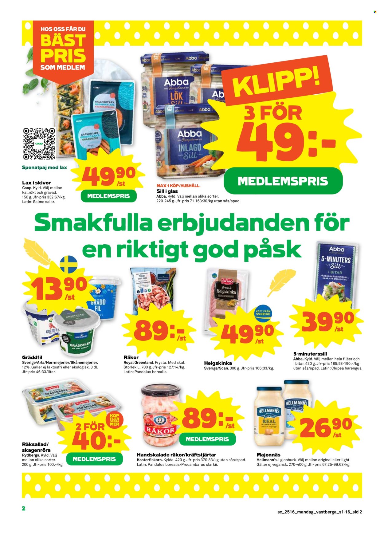 Stora Coop reklamblad - 14/4 2025 - 21/4 2025. Sida 2