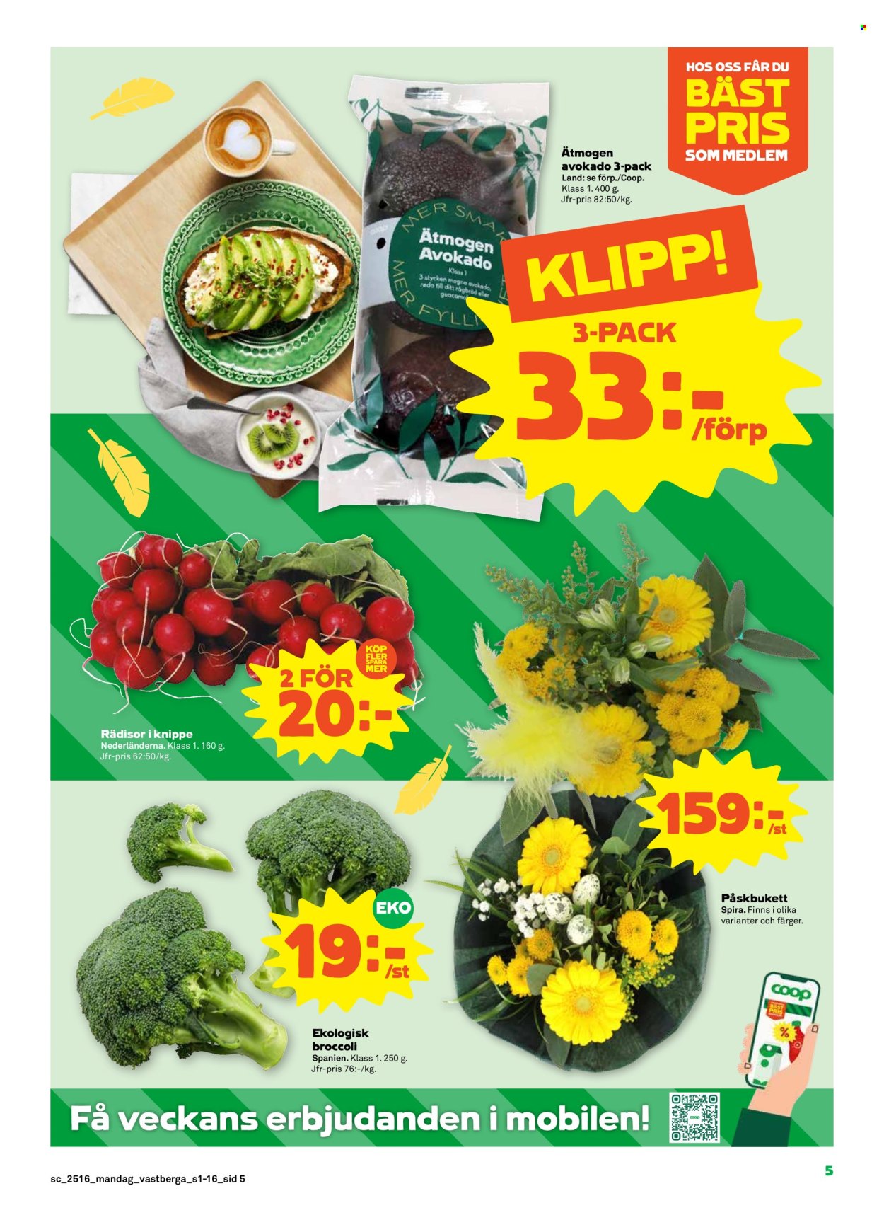 Stora Coop reklamblad - 14/4 2025 - 21/4 2025. Sida 5