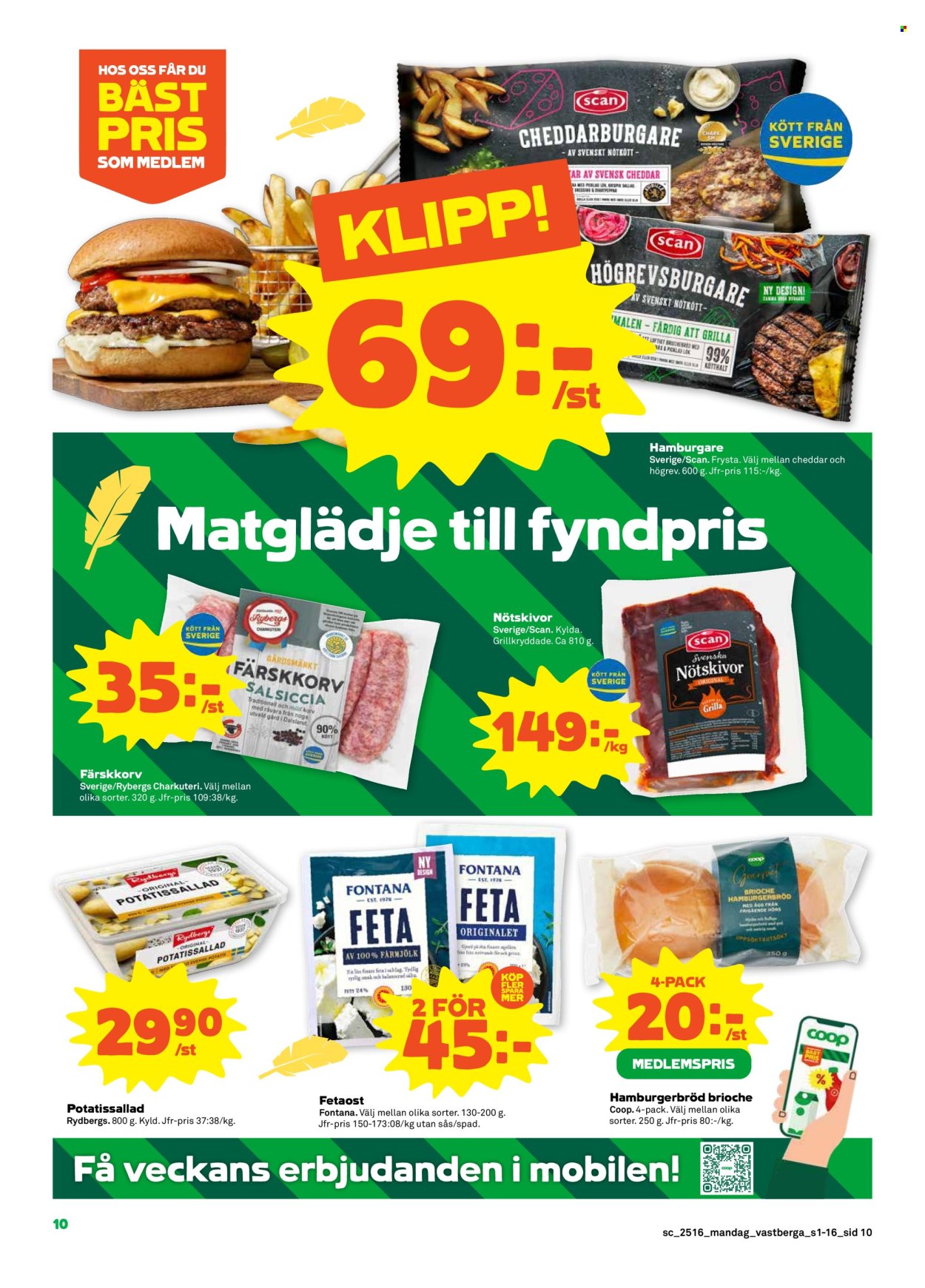 Stora Coop reklamblad - 14/4 2025 - 21/4 2025. Sida 10