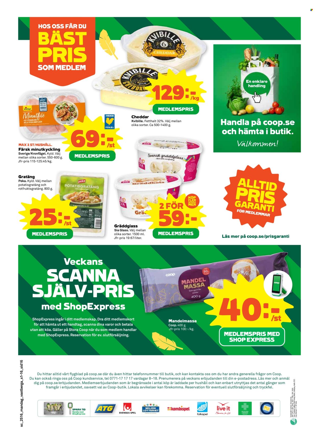Stora Coop reklamblad - 14/4 2025 - 21/4 2025. Sida 16