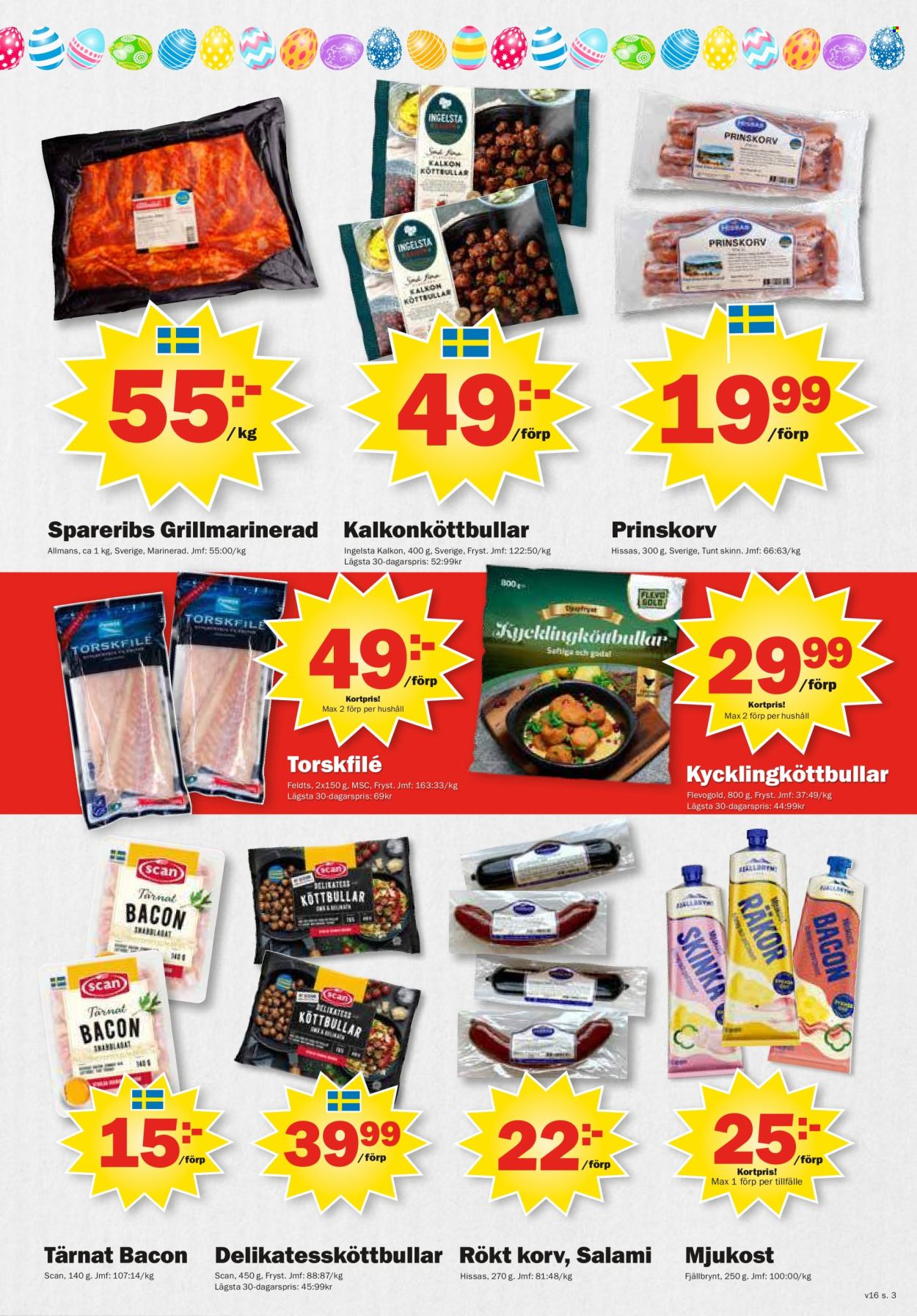 Pekås reklamblad - 14/4 2025 - 21/4 2025. Sida 3