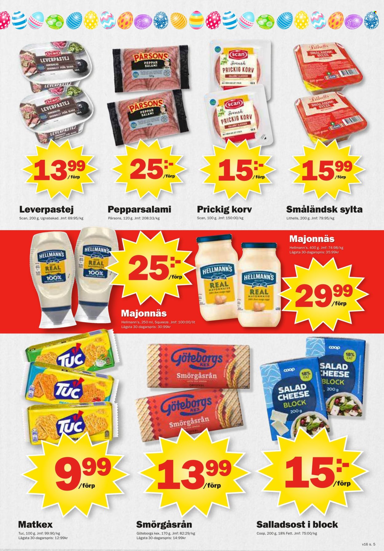 Pekås reklamblad - 14/4 2025 - 21/4 2025. Sida 5