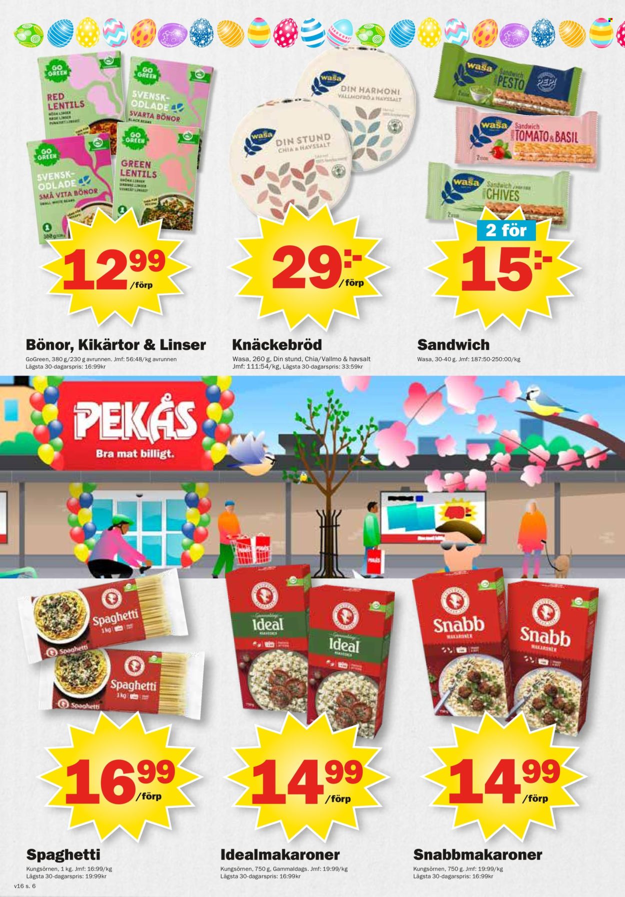 Pekås reklamblad - 14/4 2025 - 21/4 2025. Sida 6