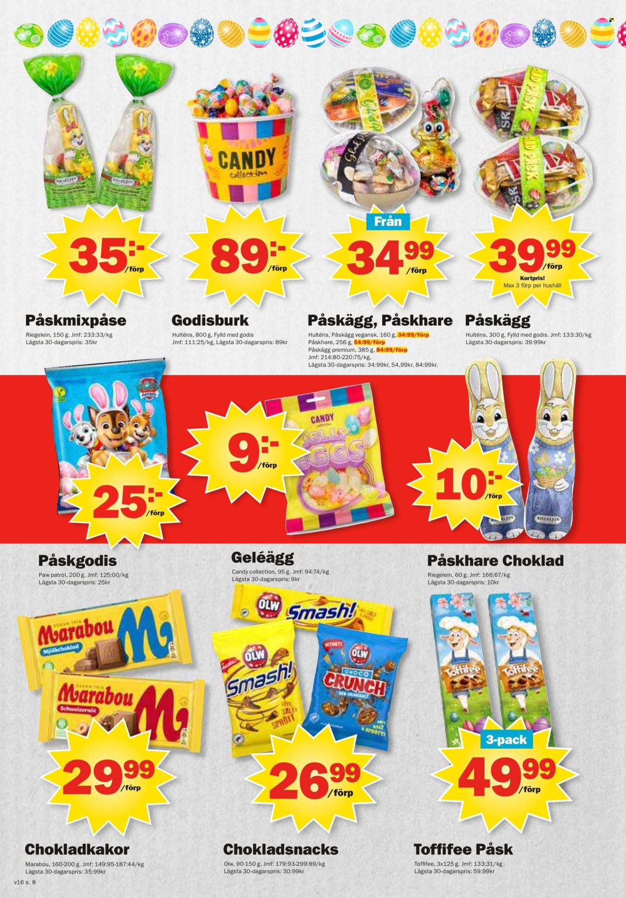 Pekås reklamblad - 14/4 2025 - 21/4 2025. Sida 8