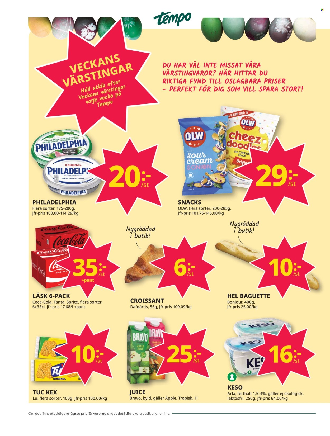 Tempo reklamblad - 14/4 2025 - 21/4 2025. Sida 2