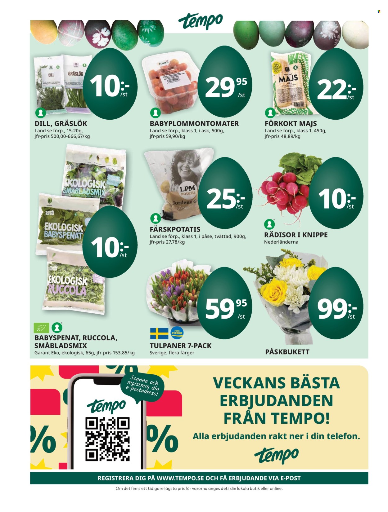 Tempo reklamblad - 14/4 2025 - 21/4 2025. Sida 4