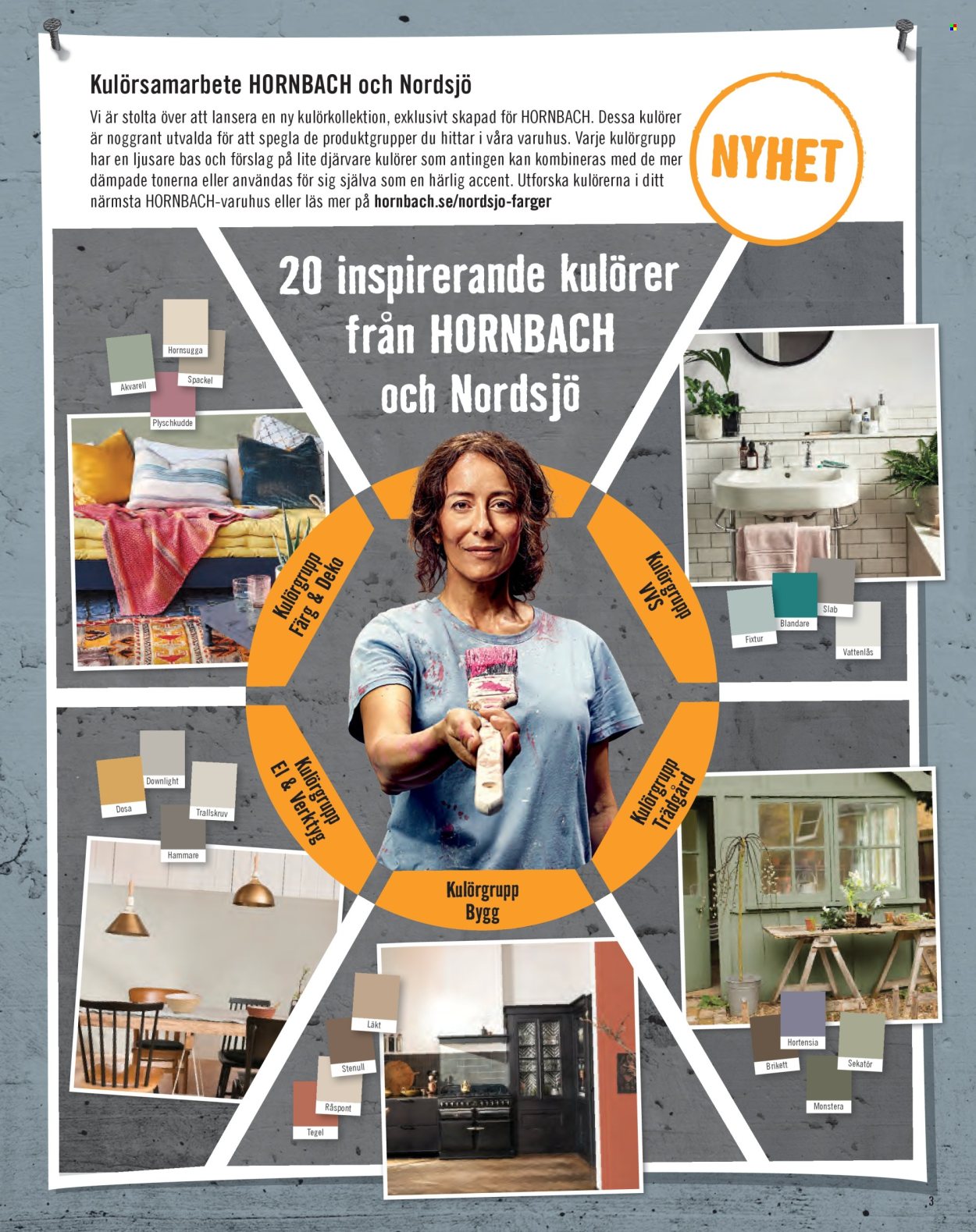 Hornbach reklamblad - 13/4 2025 - 11/5 2025. Sida 3