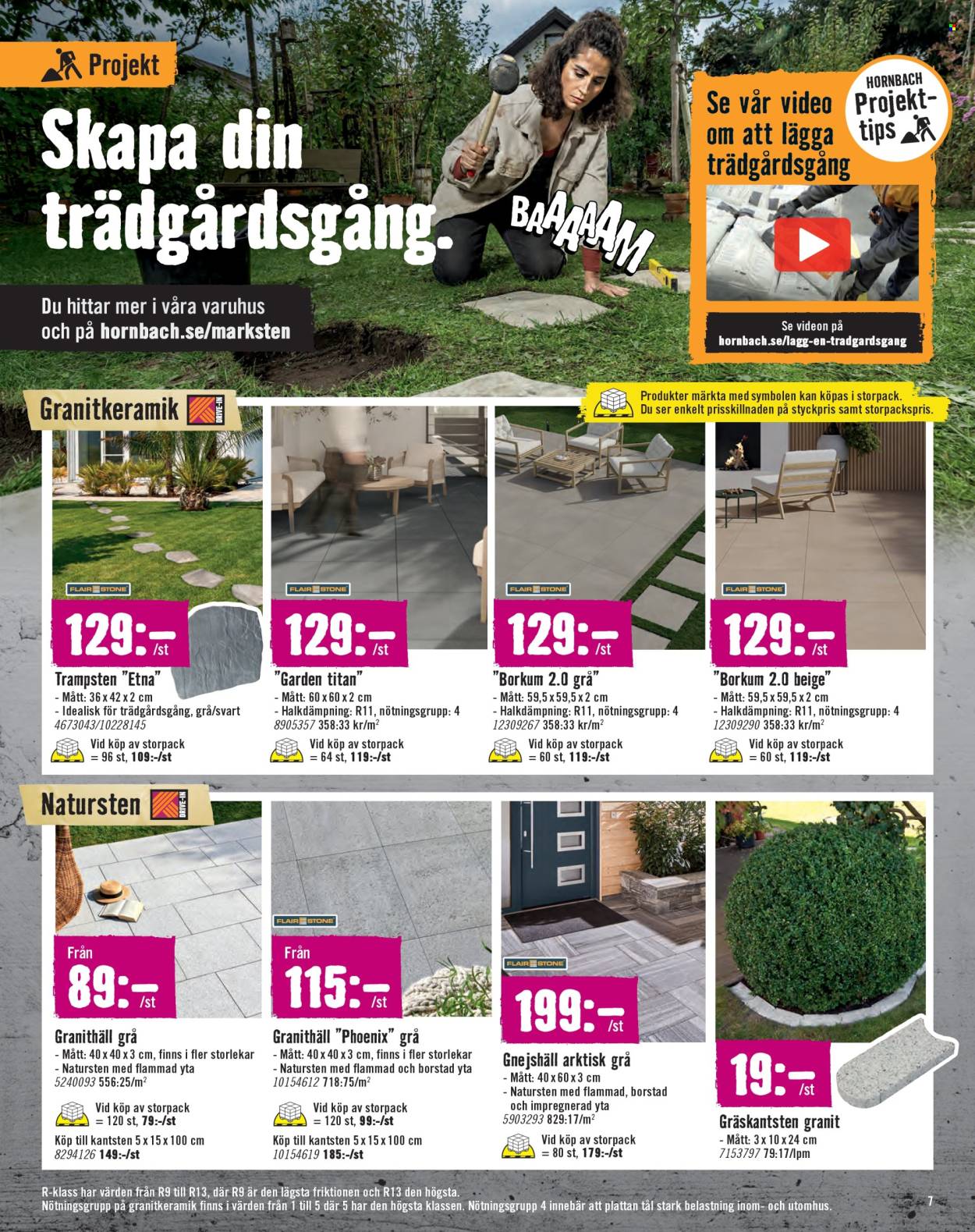 Hornbach reklamblad - 13/4 2025 - 11/5 2025. Sida 7