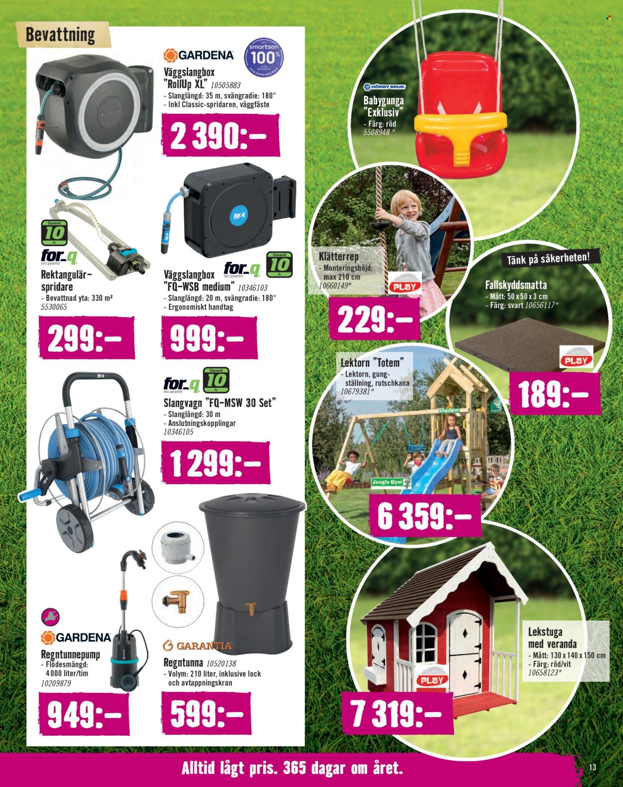Hornbach reklamblad - 13/4 2025 - 11/5 2025. Sida 13