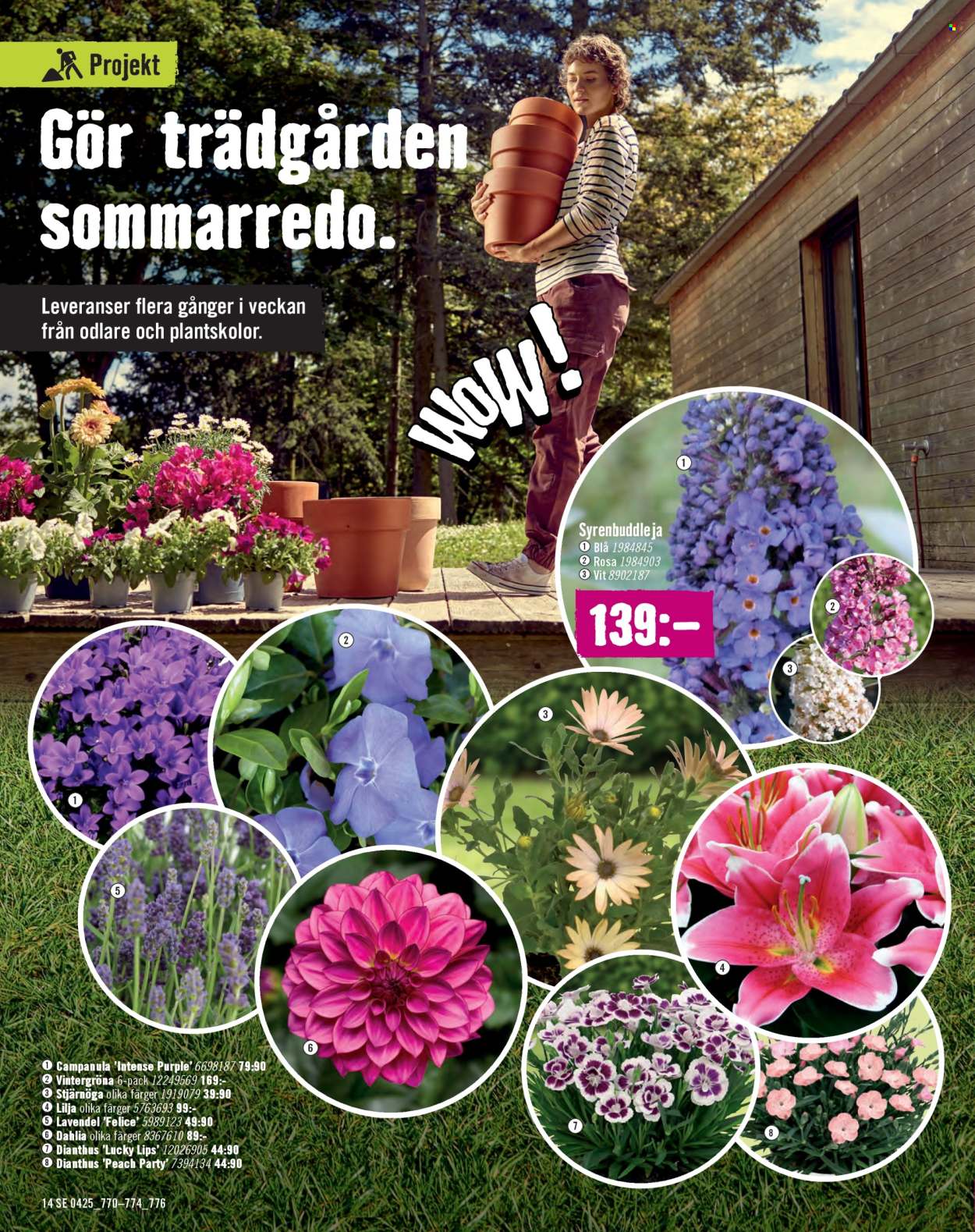 Hornbach reklamblad - 13/4 2025 - 11/5 2025. Sida 14