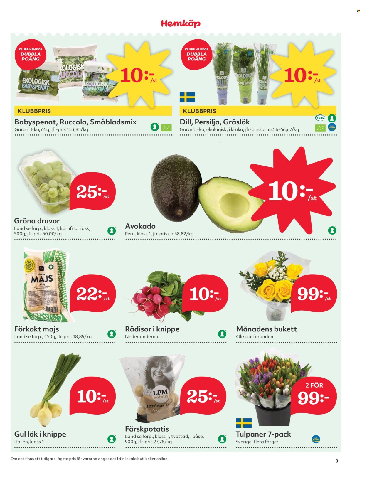 Hemköp reklamblad - 14/4 2025 - 21/4 2025. Sida 3