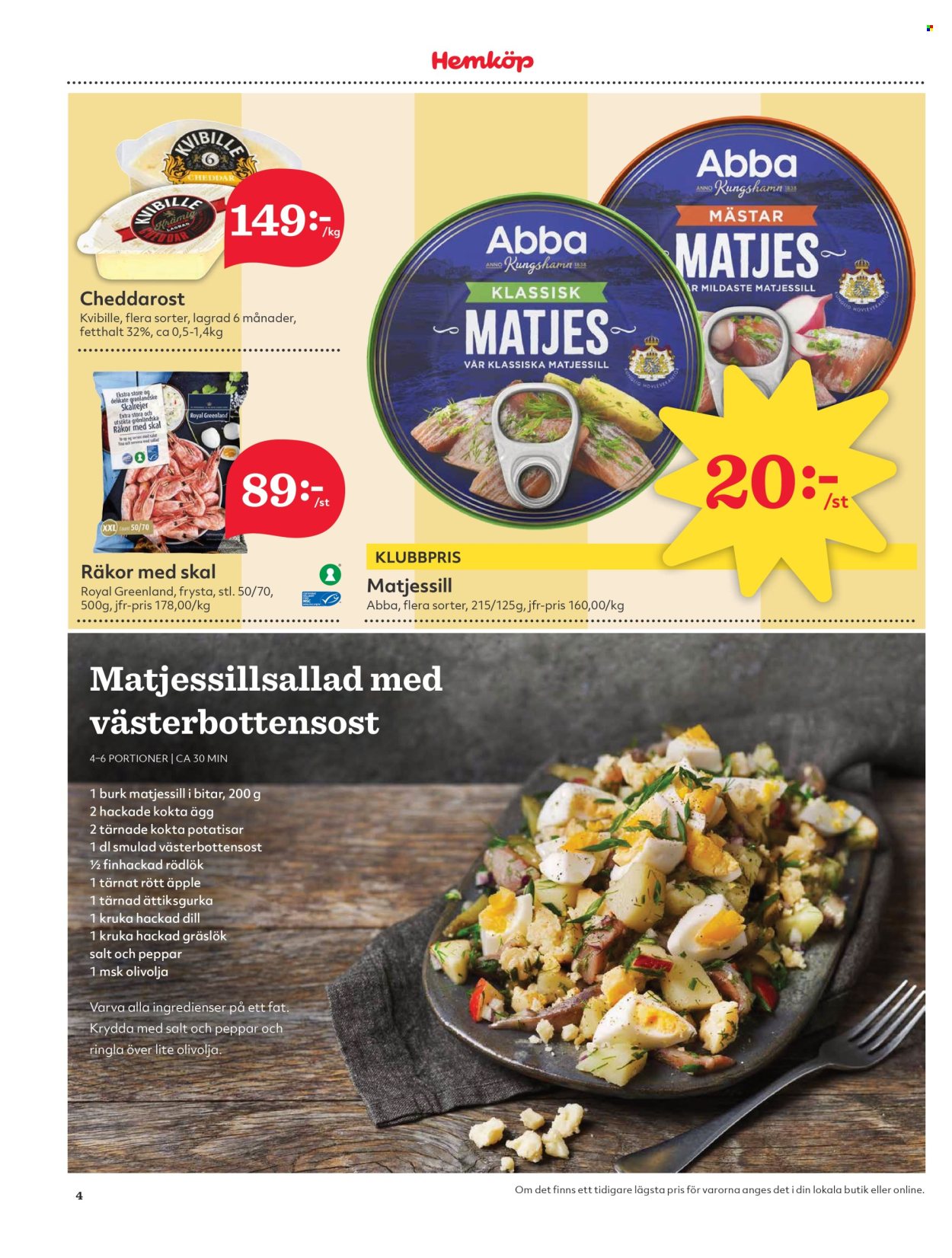 Hemköp reklamblad - 14/4 2025 - 21/4 2025. Sida 4